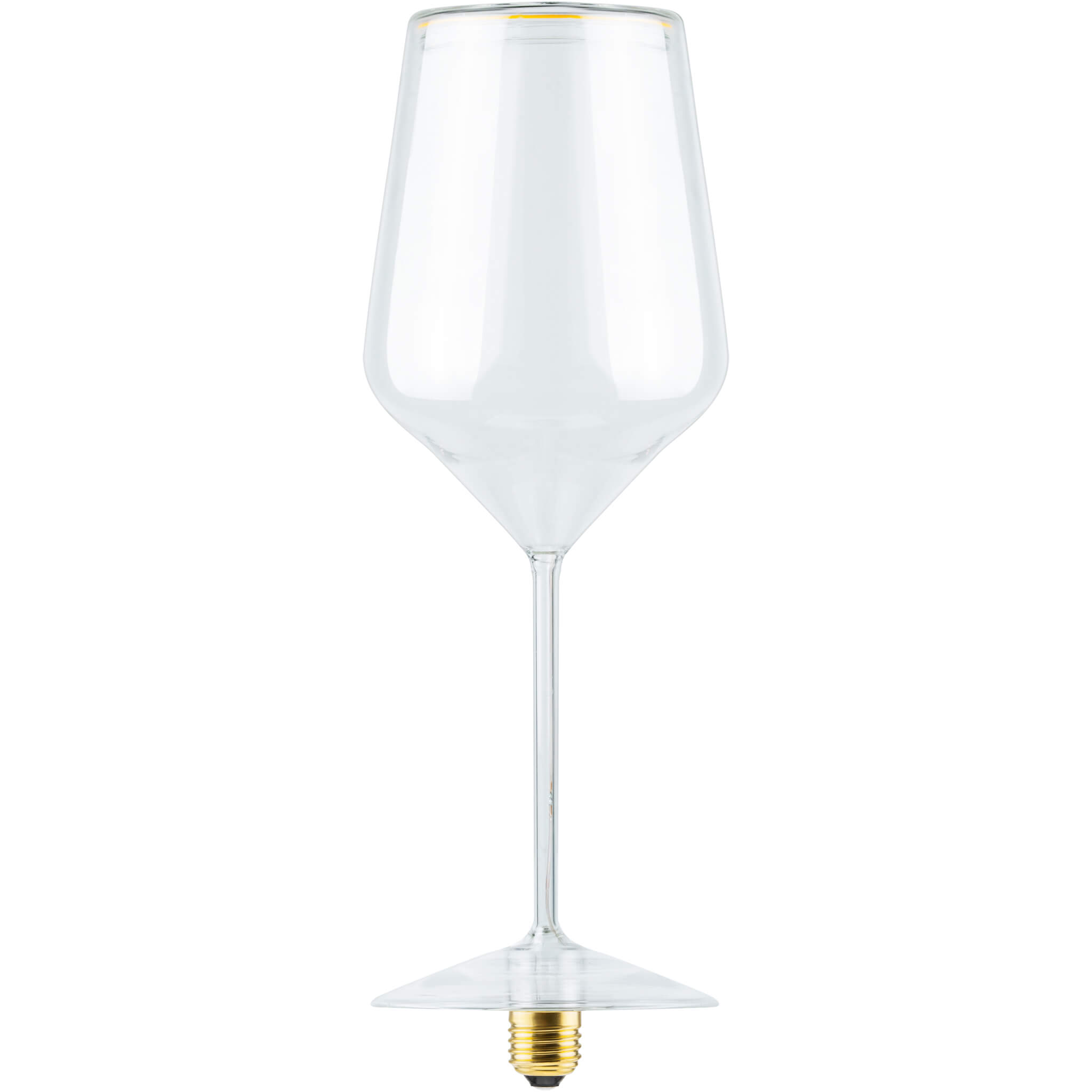 LED Floating Rosé Wein klar | 55462