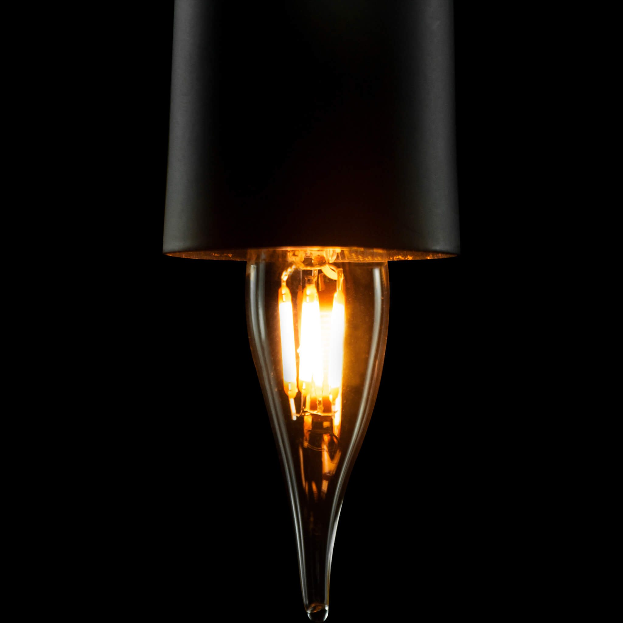 LED French Kerze klar, E14, 2200 K, 55230