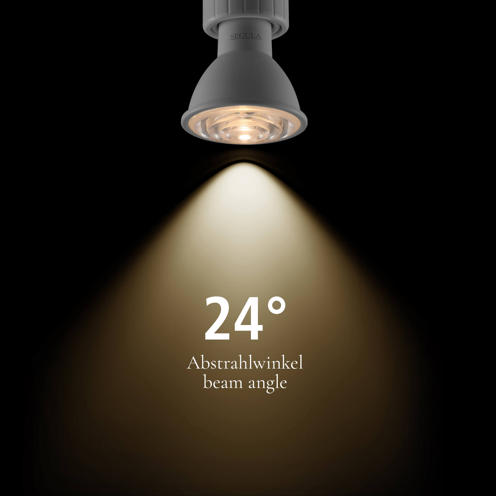 LED Reflektor GU10 24° | 55773