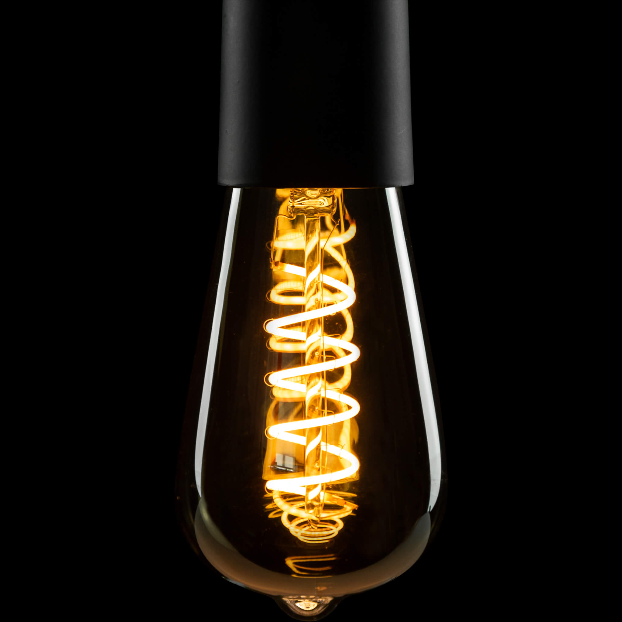 LED Rustika Soft smokey grau E27, 50652