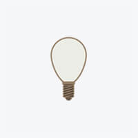Light Sources | sortet by lamp shape | Drop Lamp