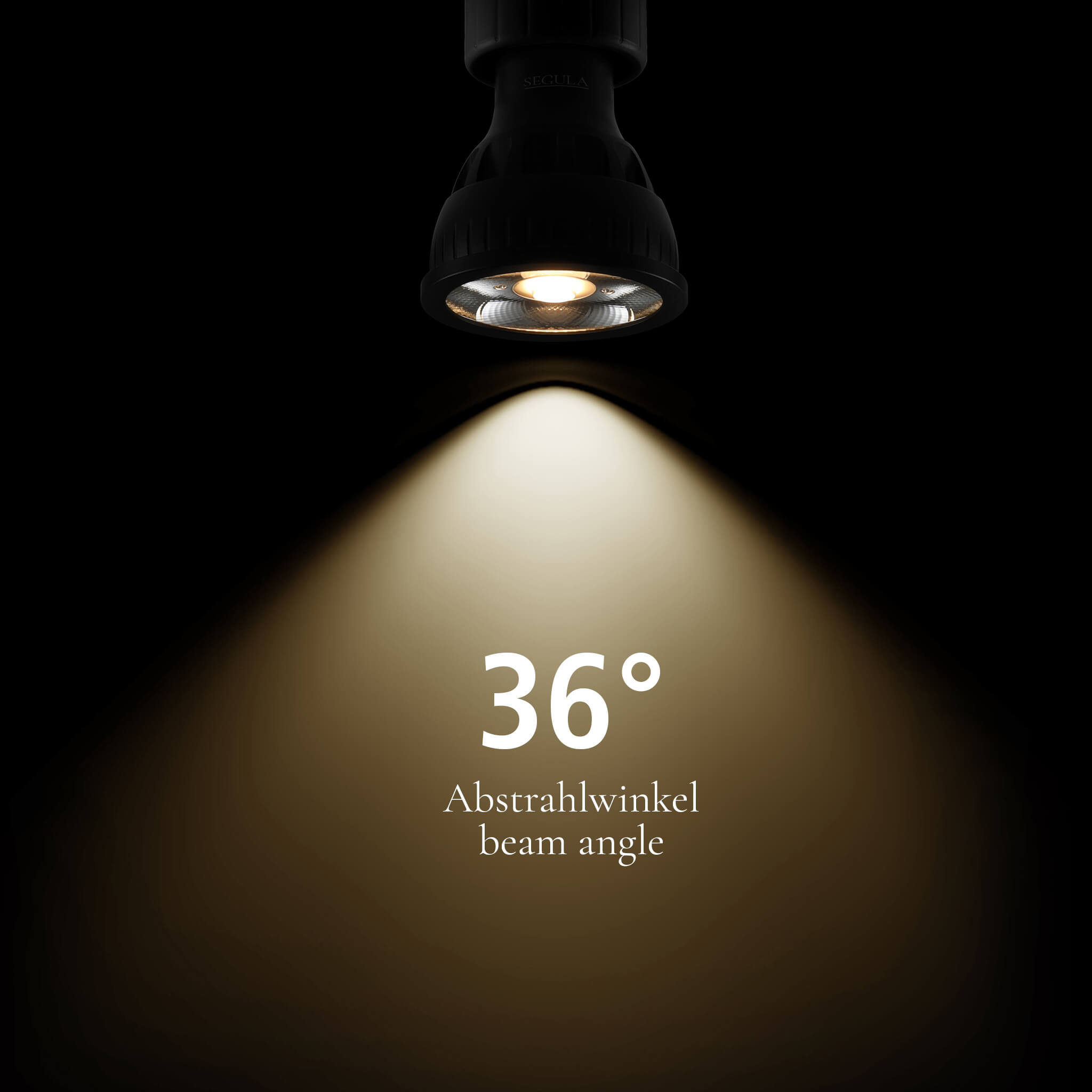 LED Reflektor Ambient Dimming GU10 36° | 55758