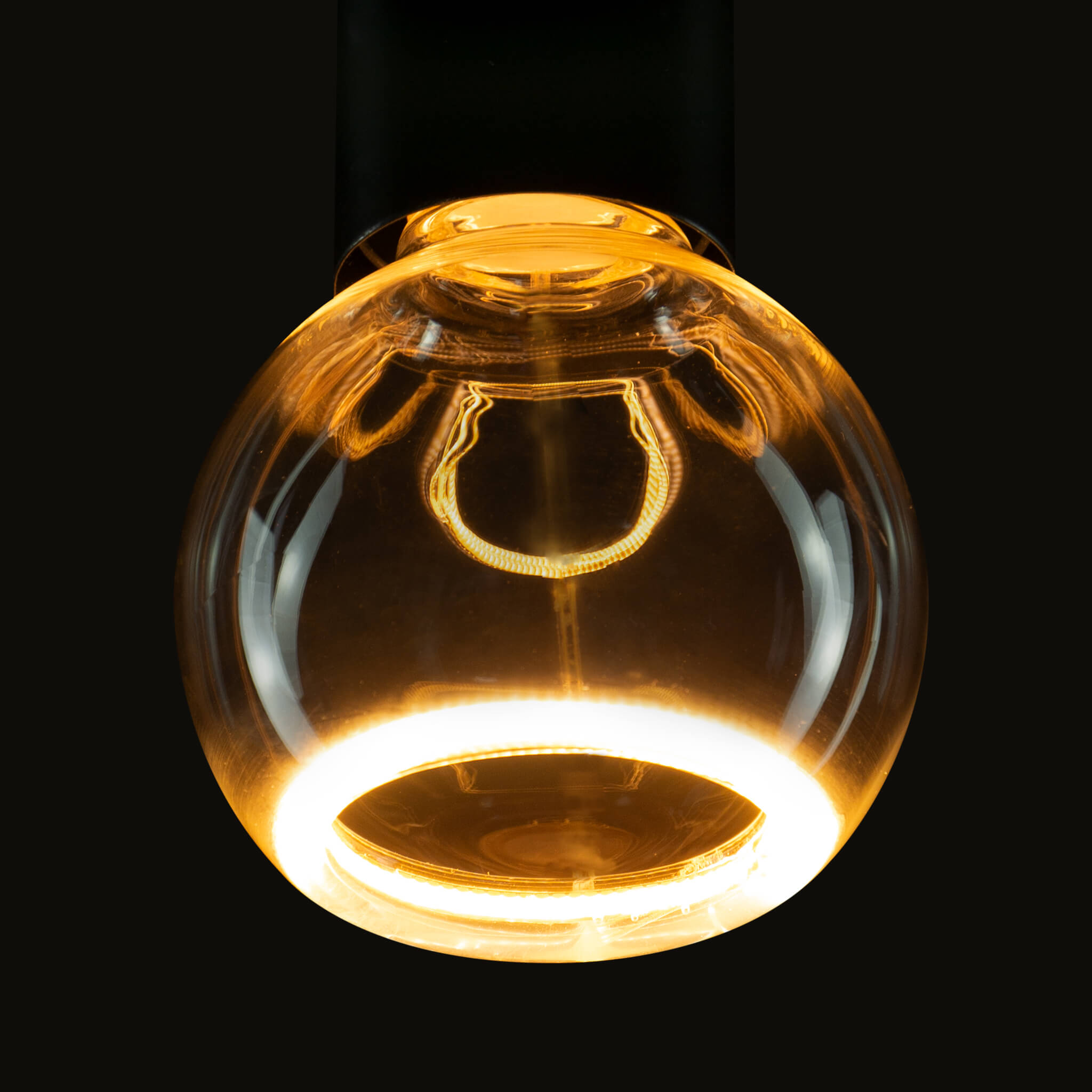 55005 LED Floating, Globe 80, klar, 2200 K