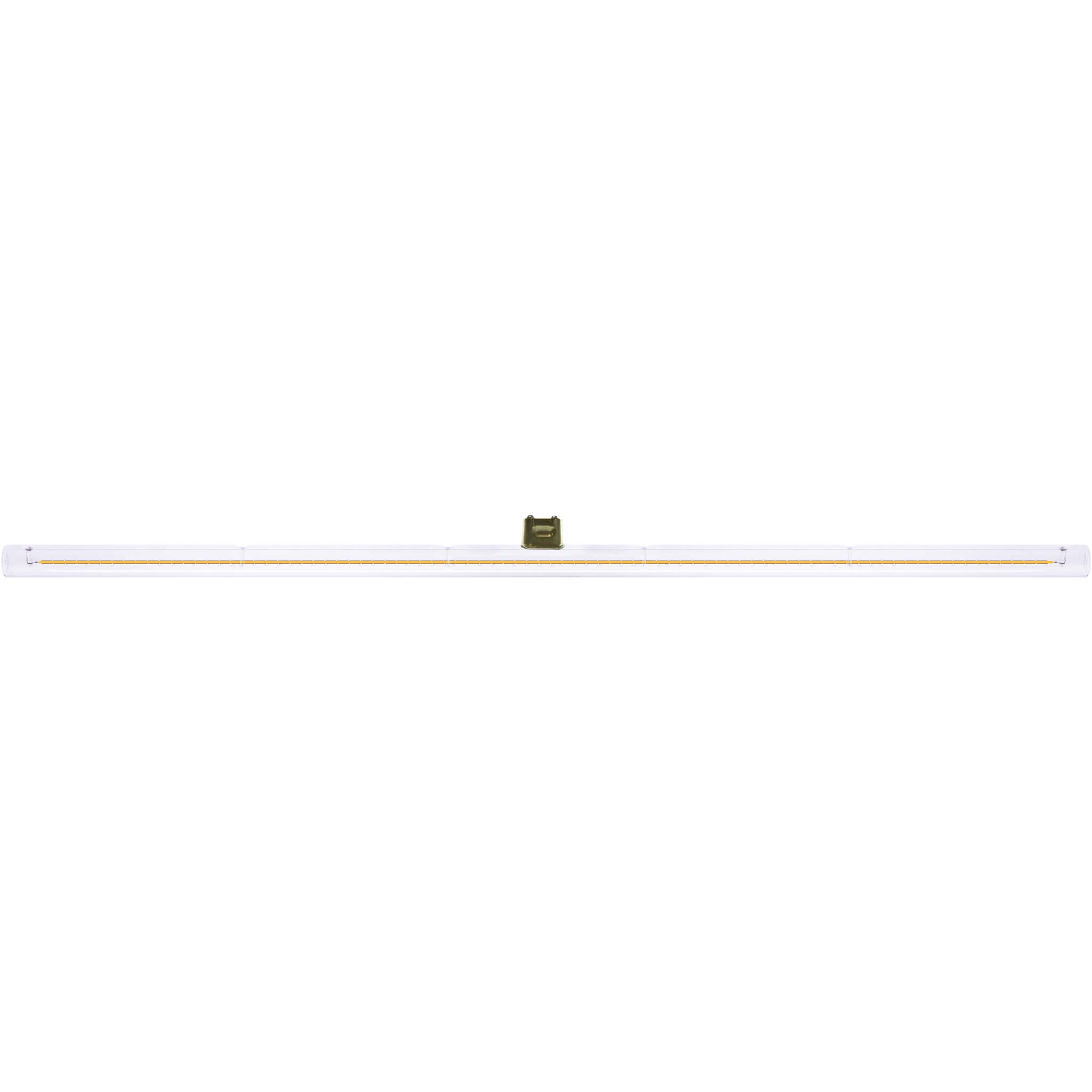Product image, Soft Line, linear lamp, clear glass tube, 1000 mm long, S14d base, off state
