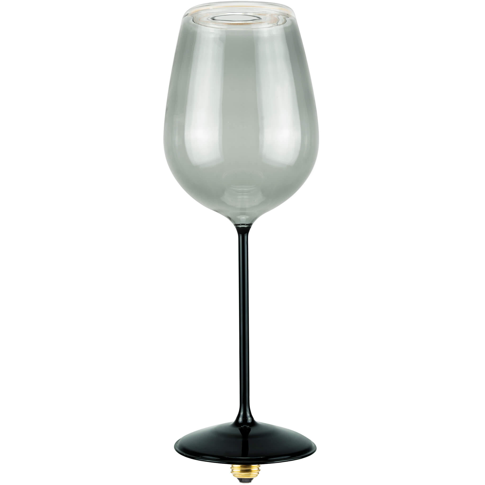 LED Floating Rotwein schwarz smokey grau | 55465