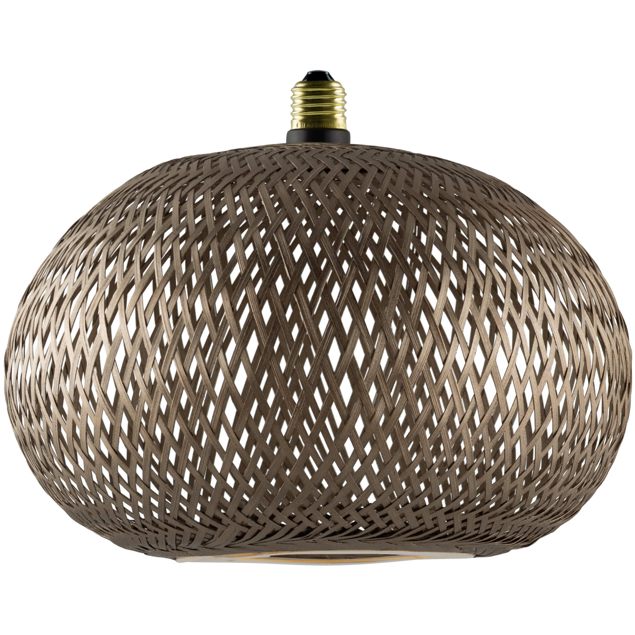 LED Floating Bamboo Oval 300 bronze | 55013