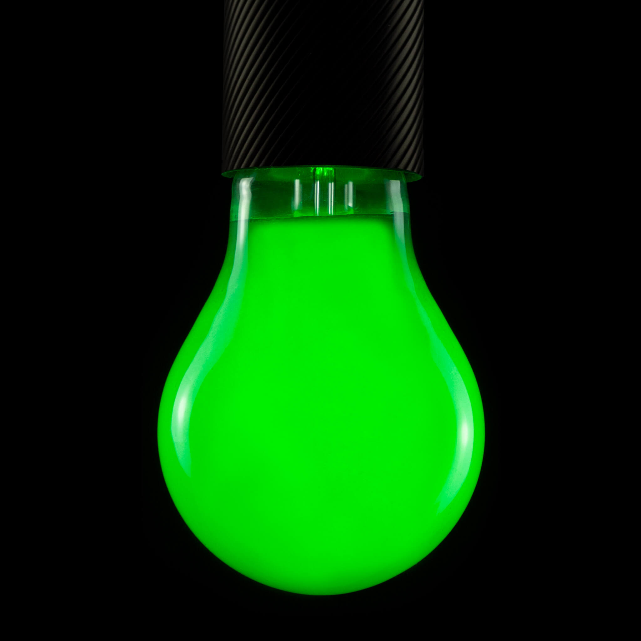 LED Glühlampe grün E27