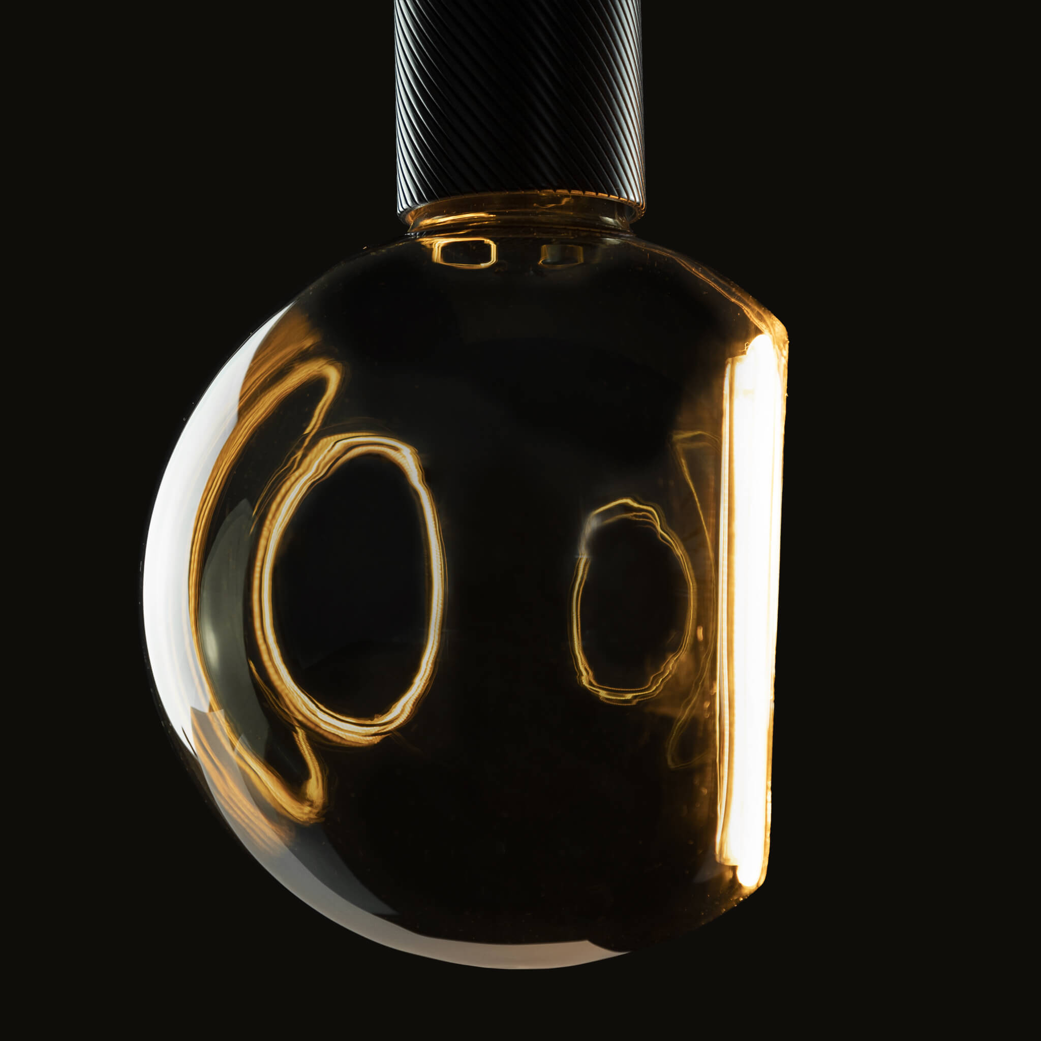 LED Floating Globe 150 smokey grau 90°, 55032