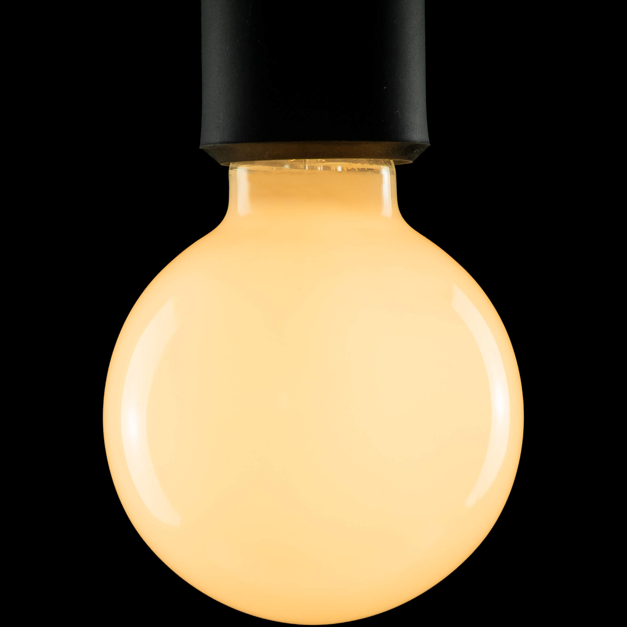 LED Globe 80 opal E27, 55682