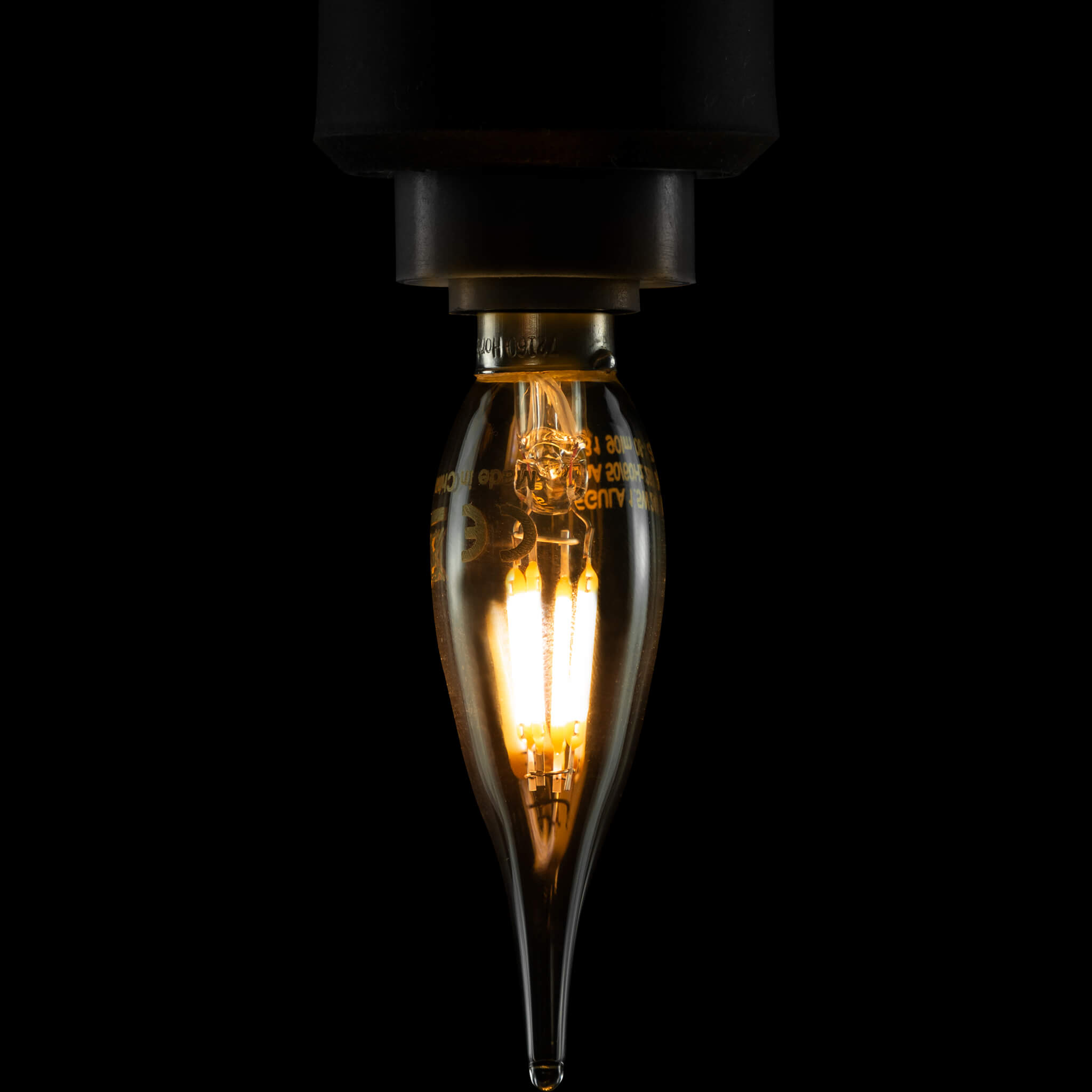 LED French Kerze klar, E10, 2700 K, 55234