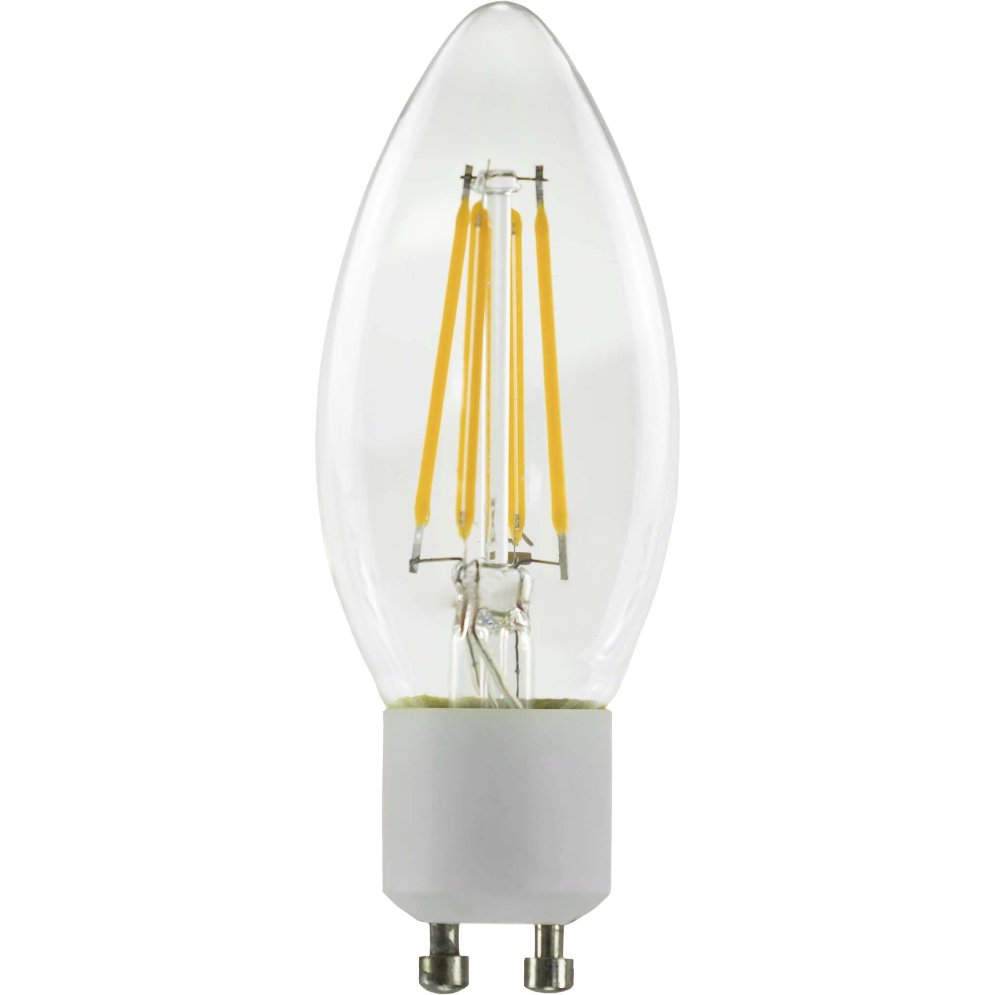 LED Kerze, GU10, 2200 K, 55349