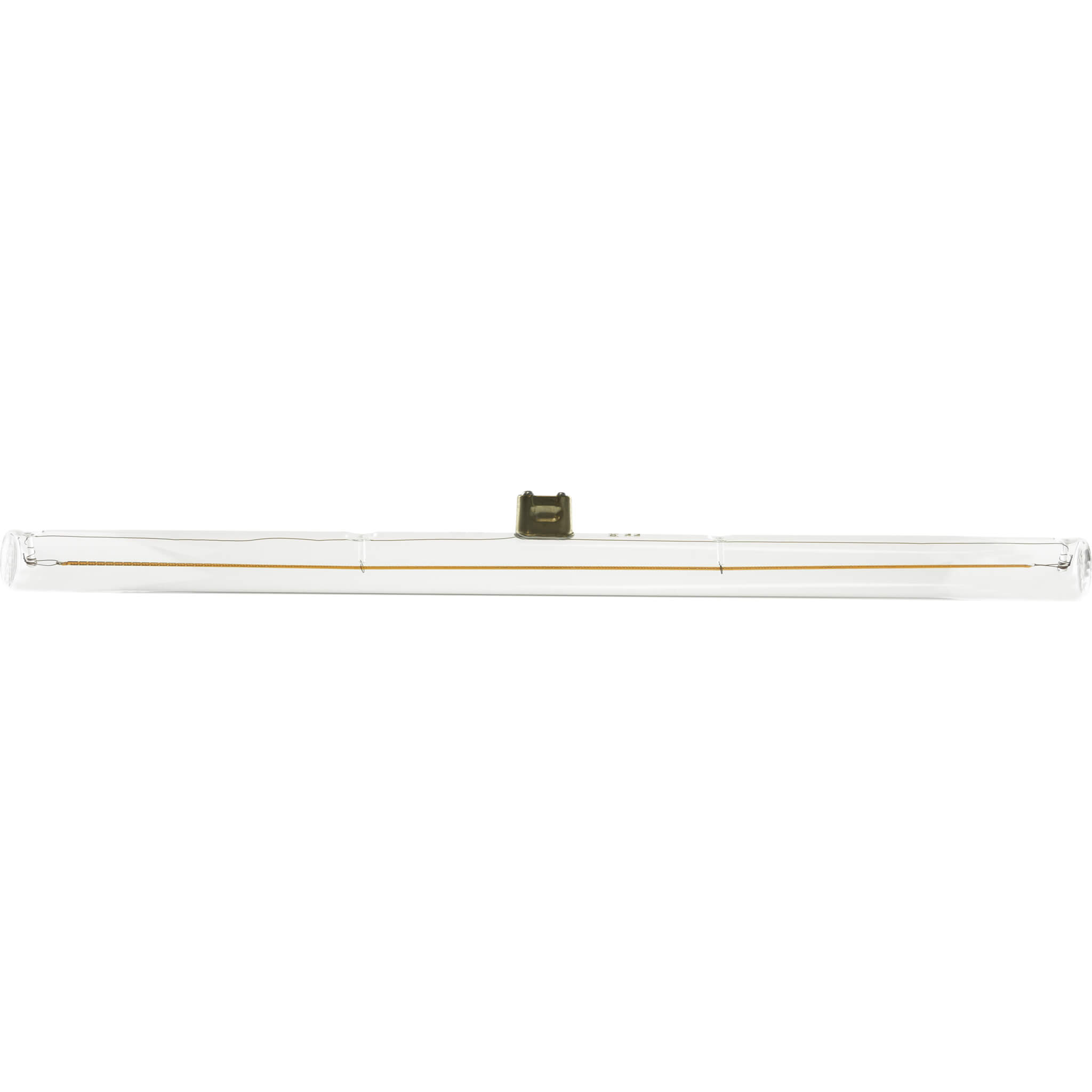 Product image, Soft Line, linear lamp, clear glass tube, 500 mm long, S14d base, off state