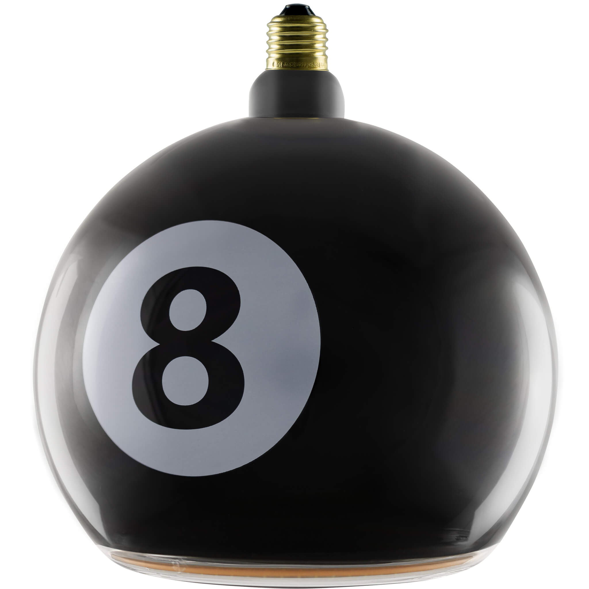 LED Floating Billard Globe 200 schwarz 8 | 55588