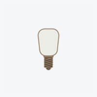 Light Sources | sortet by lamp shape | Fridge Lamp