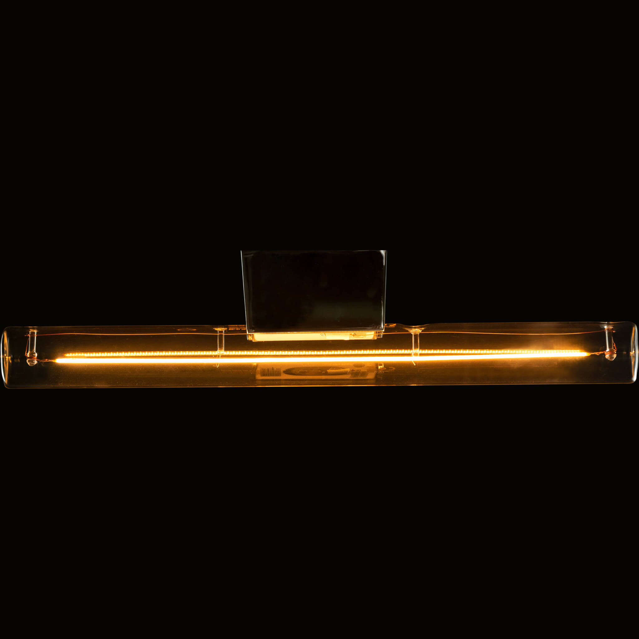 LED Linienlampe 300 mm klar E27, 55173