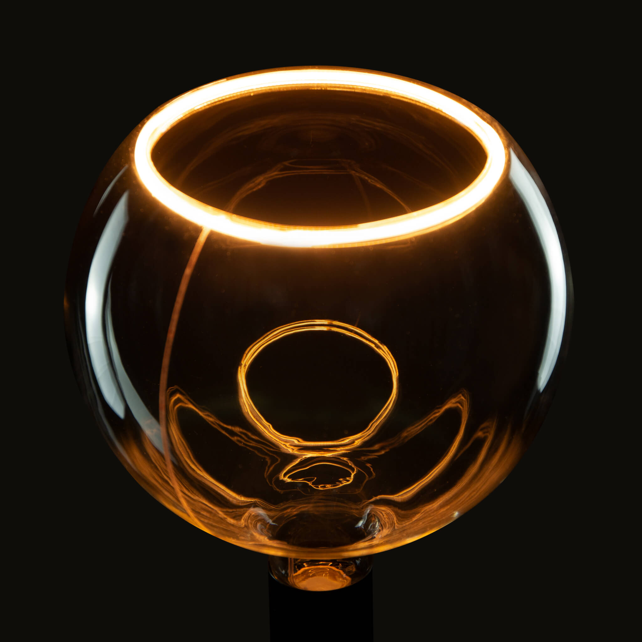 LED Floating Globe 200 klar, 2200 K, 55008
