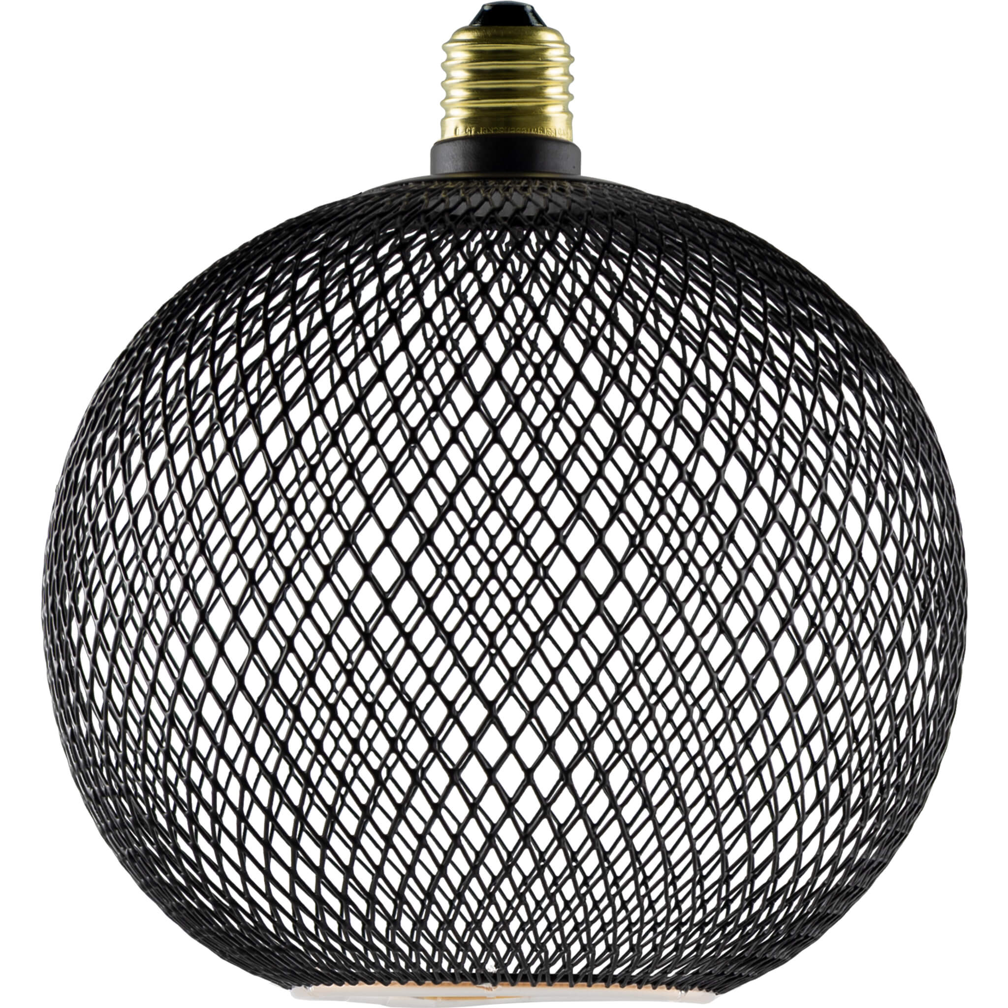LED Floating Cage Globe 180 schwarz | 55140
