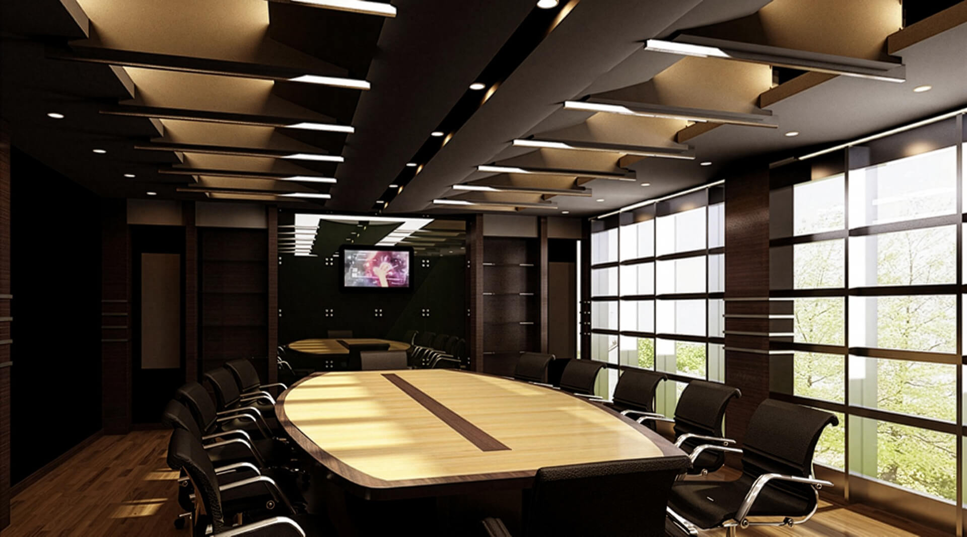 Knowledge Base | HCL - Human Centric Lighting | Warm light for the office