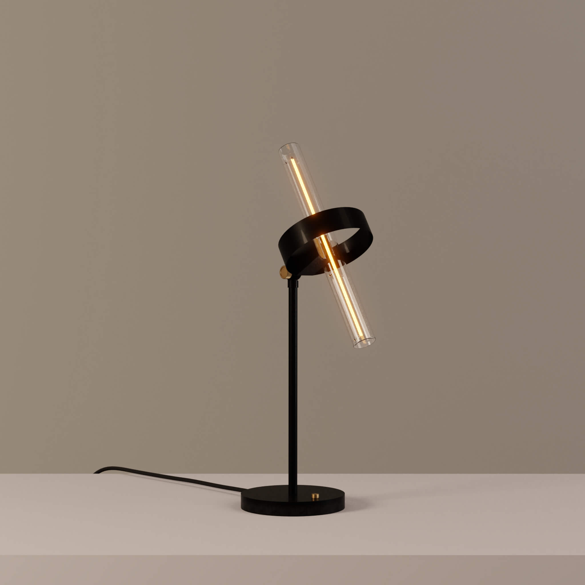 LED Linienlampe S14d 350mm klar 55095