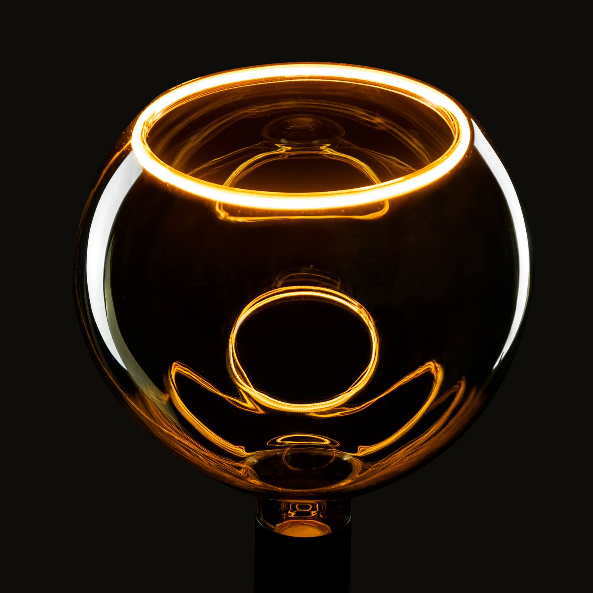 LED Floating Globe 200, smokey grau, E27, 55058