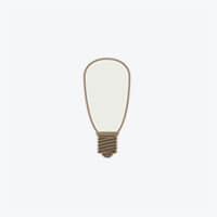 Light Sources | sortet by lamp shape | Rustica