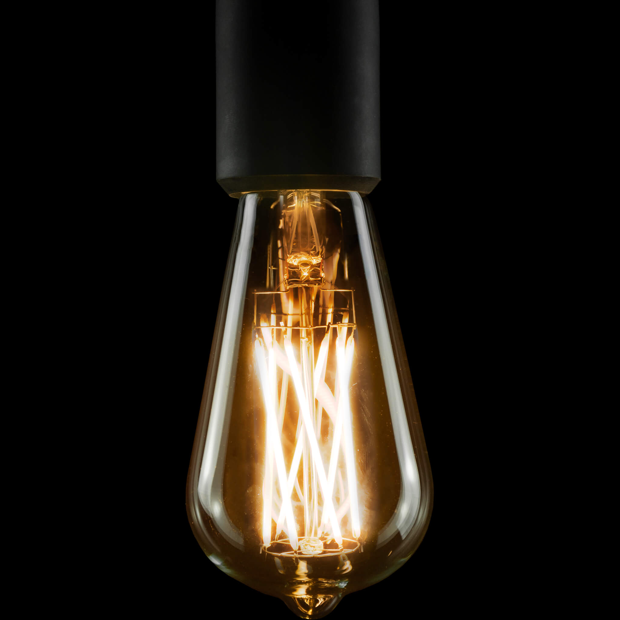 LED Rustika Long Style klar E27, 55700