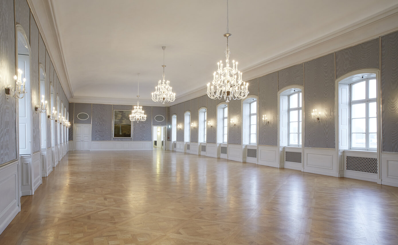 SEGULA Projects & References | Schloß Nymphenburg, München | © courtesy of the Bavarian Palace Administration