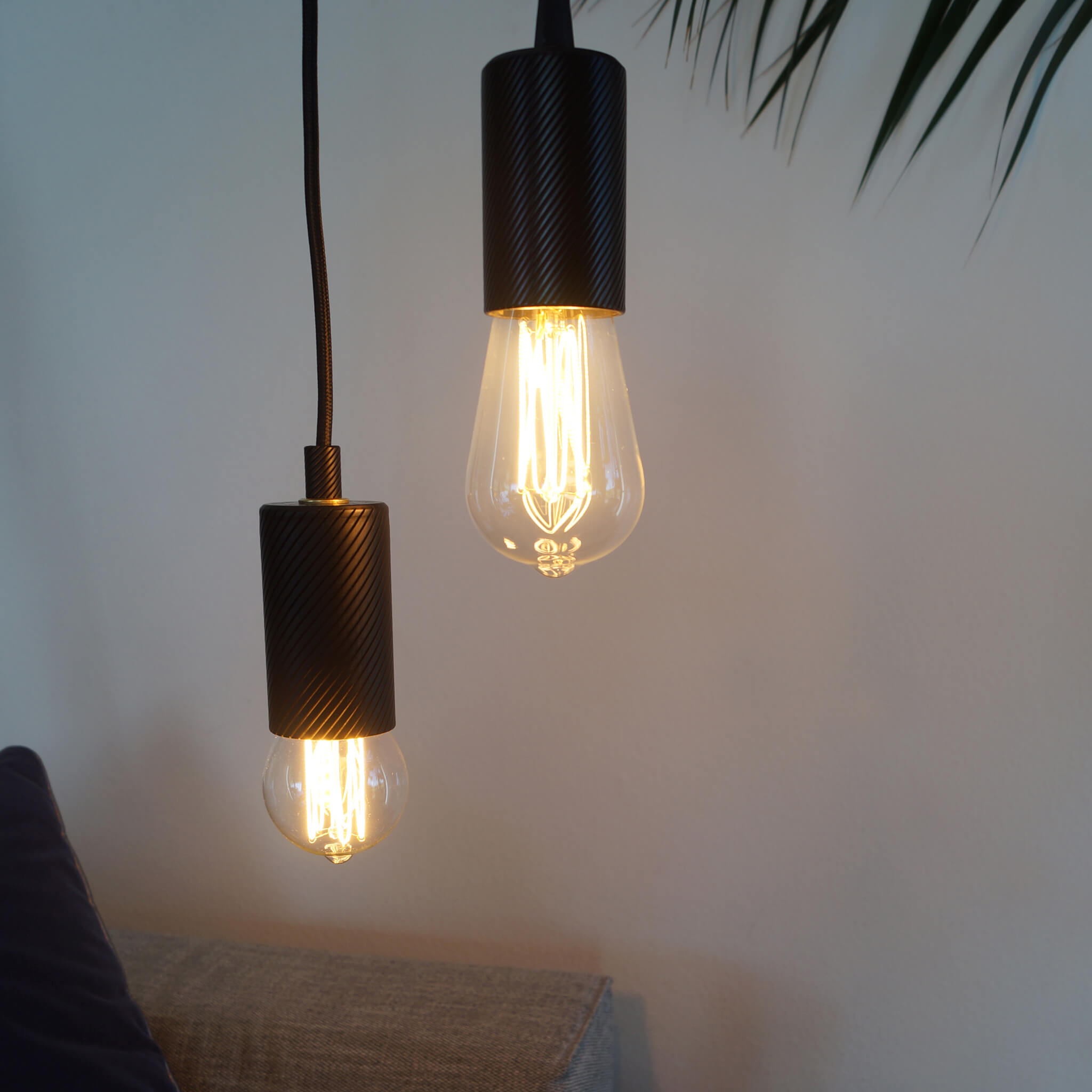LED Rustika Cage E27 klar