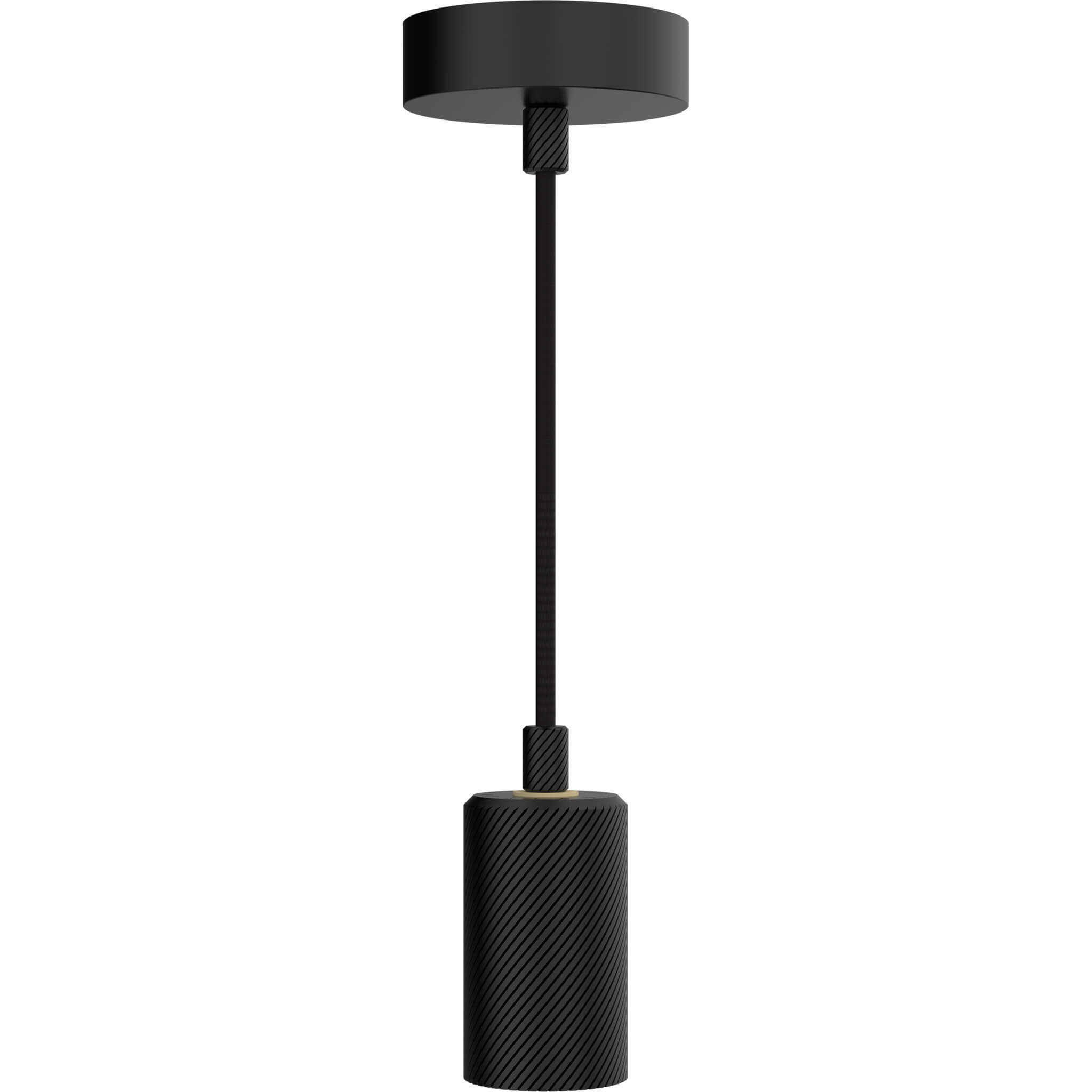Pendelleuchte ALIX, schwarz, E27, 70134