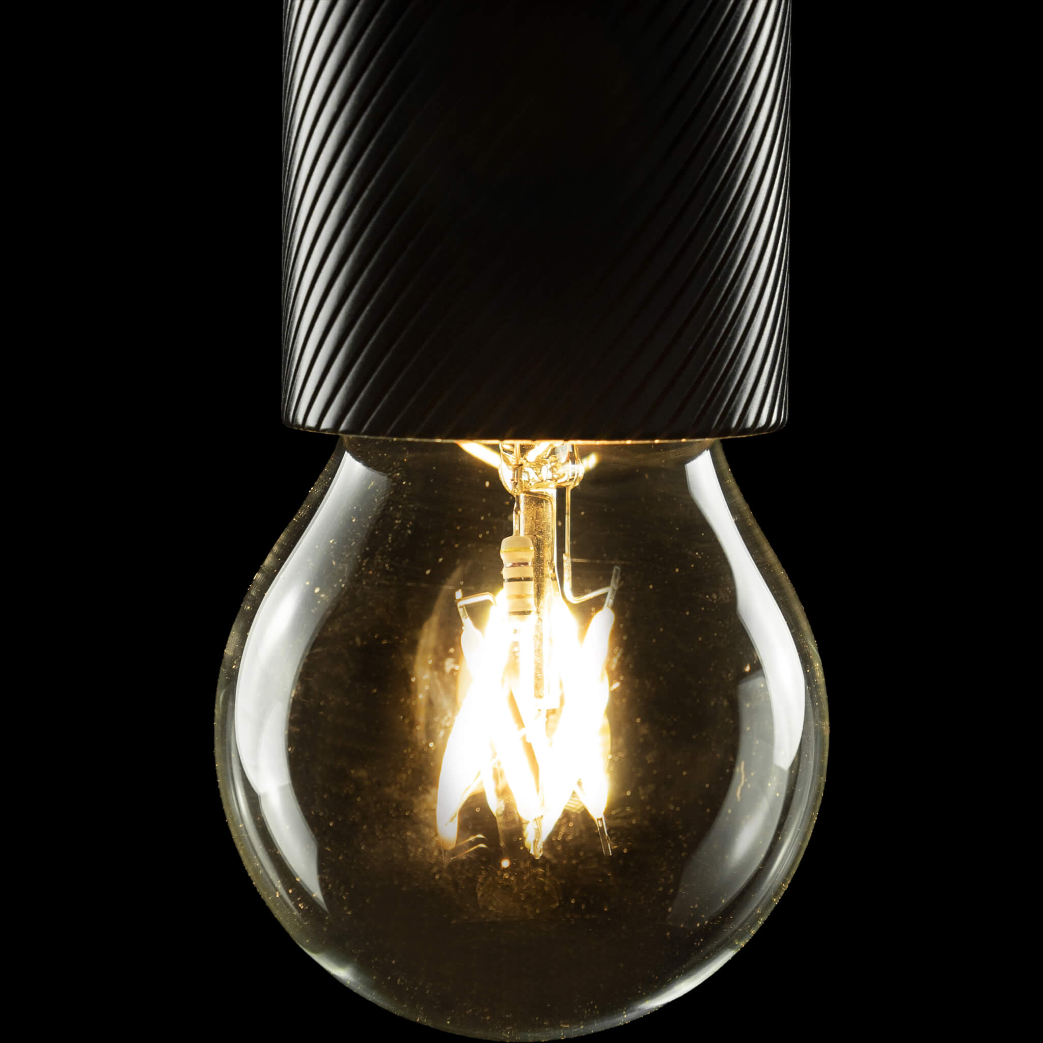 LED Glühlampe klar, 24 V, Ambient Dimming, E27, 55874