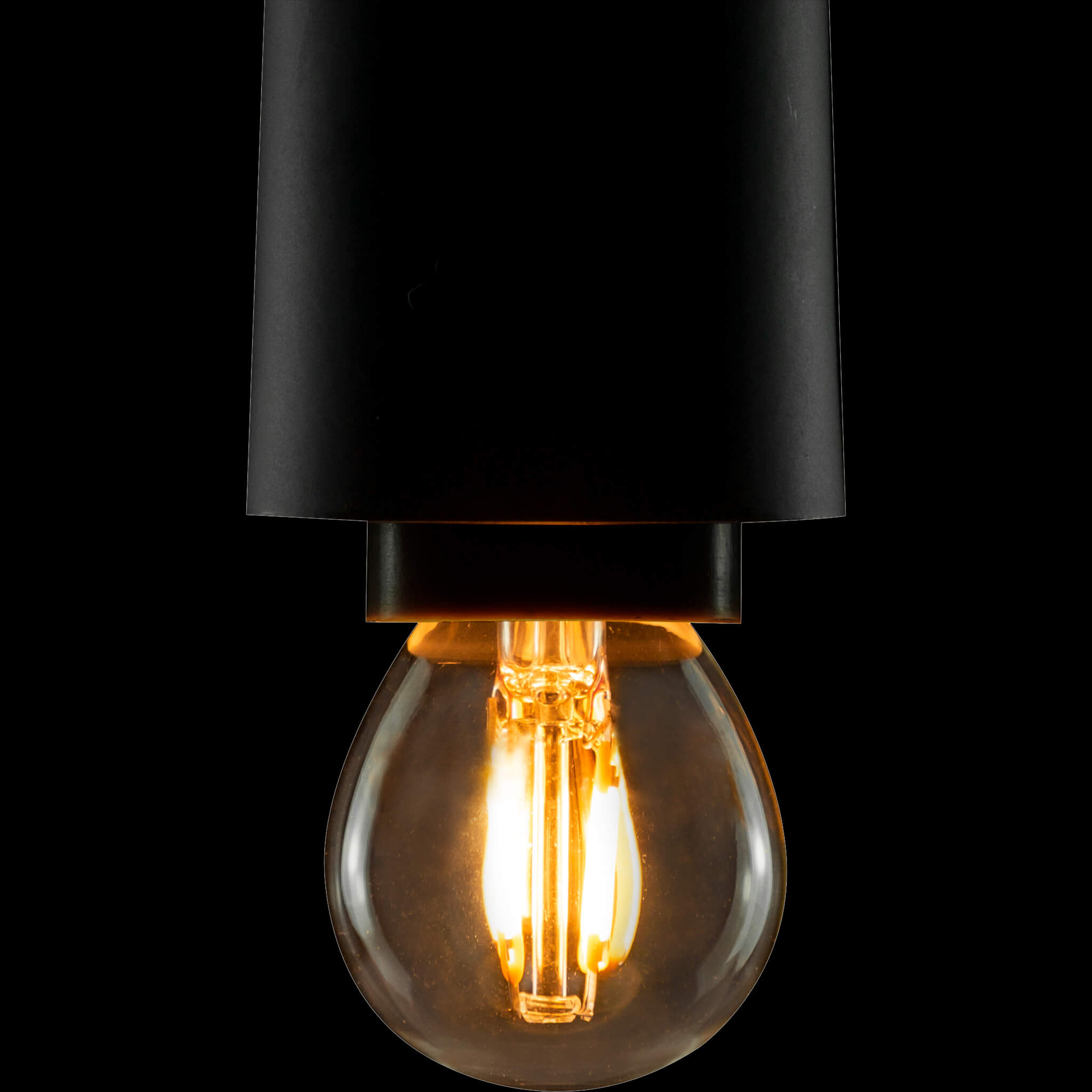 LED Mini Glühlampe klar, E14, 2200 K, 55204