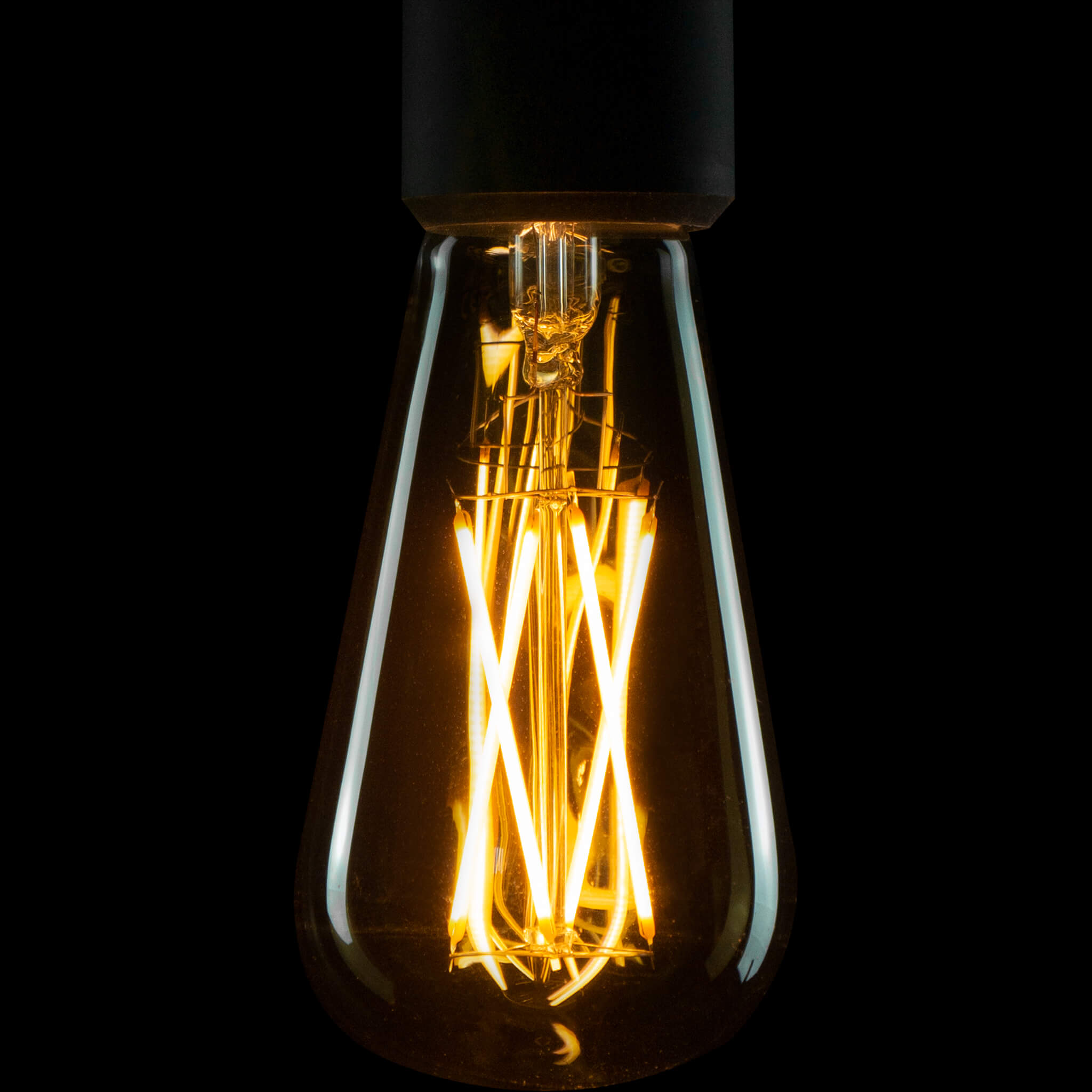 LED Rustika Long Style smokey grau E27, 55500