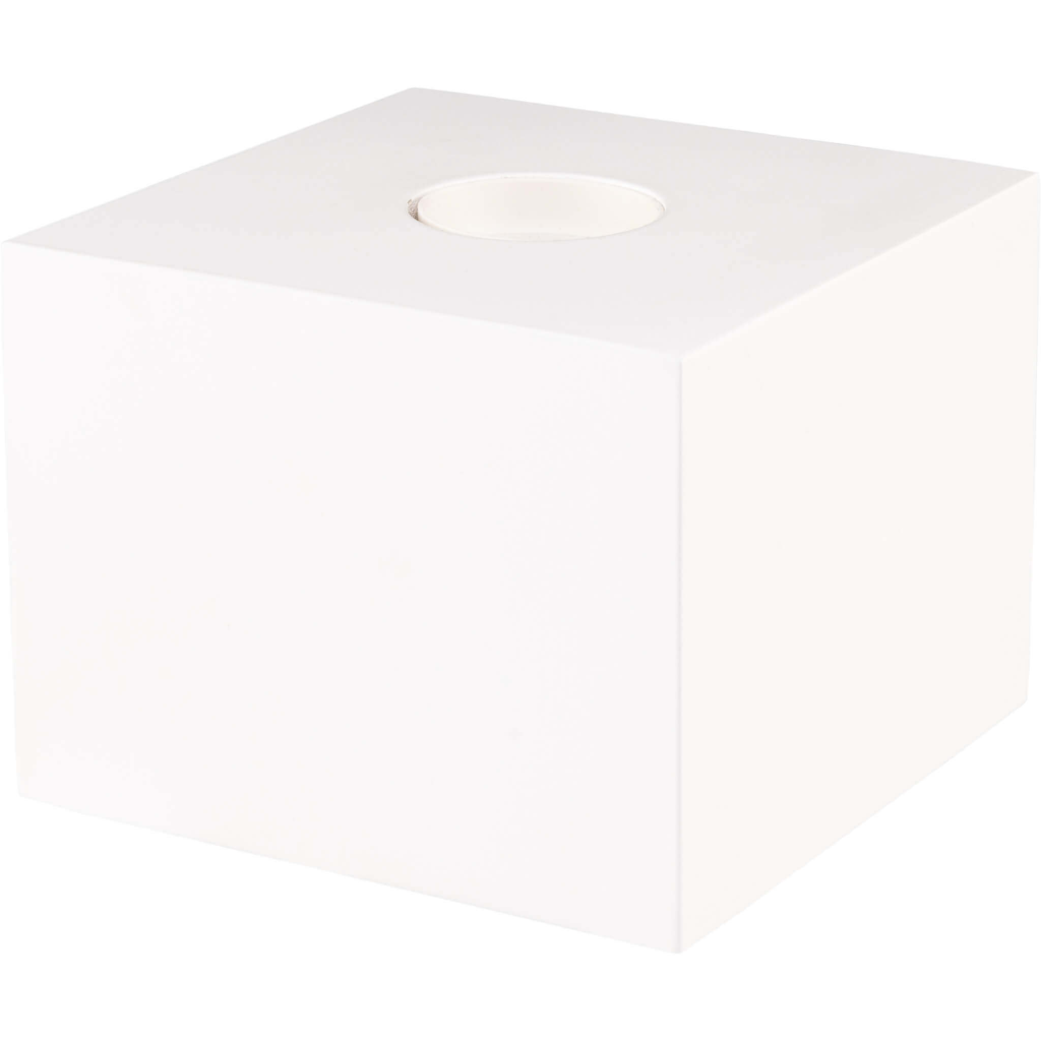 Tischleuchte Cozy painted beech wood weiß E27