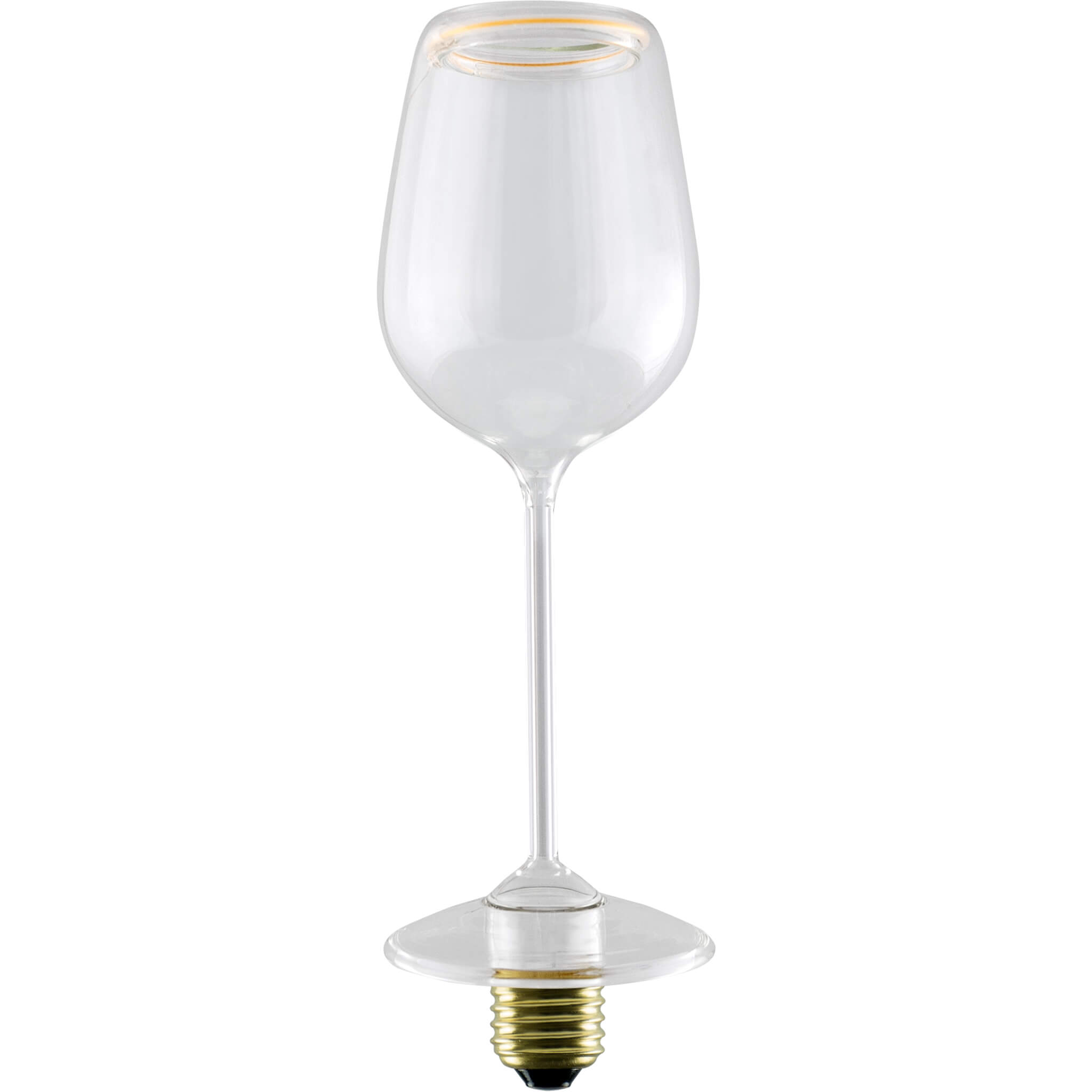 LED Floating Floating Cup Mini Rotwein klar E27 | 55455