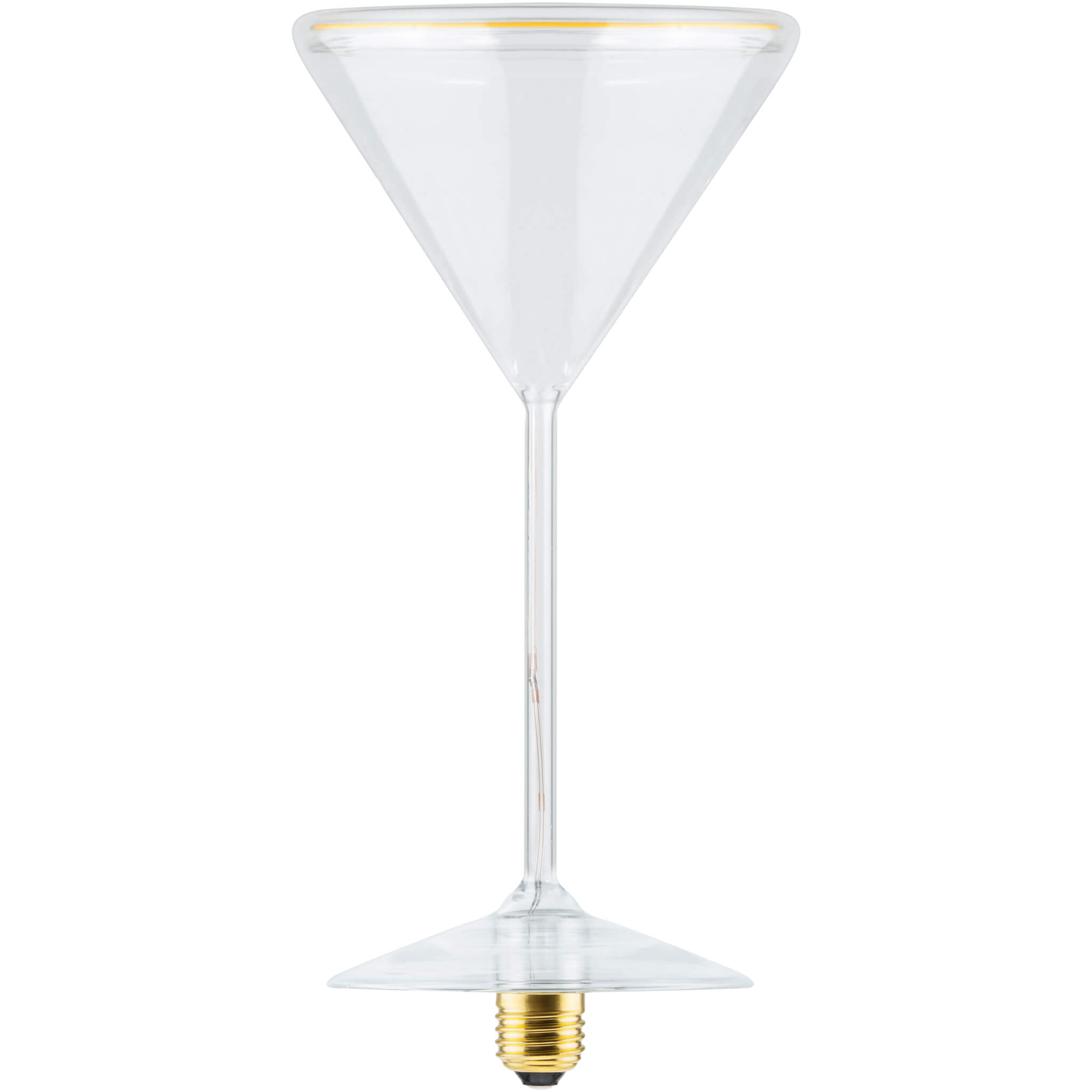 LED Floating Martini klar | 55460