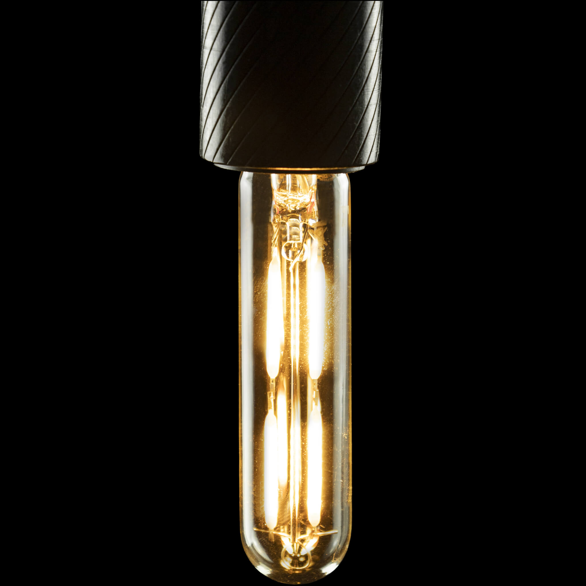 LED Tube scherbensicher 24 Volt klar, E14, 55951
