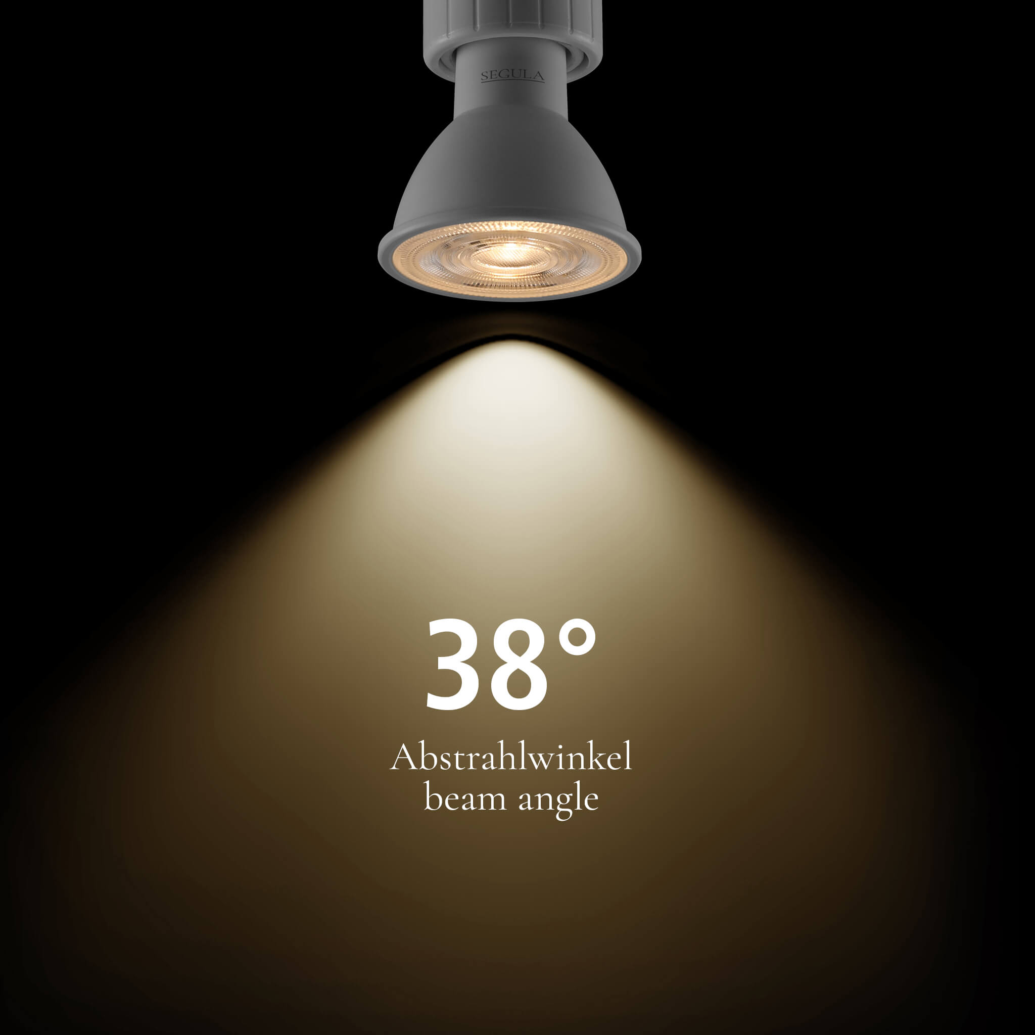 LED Reflektor GU10 38° | 55774