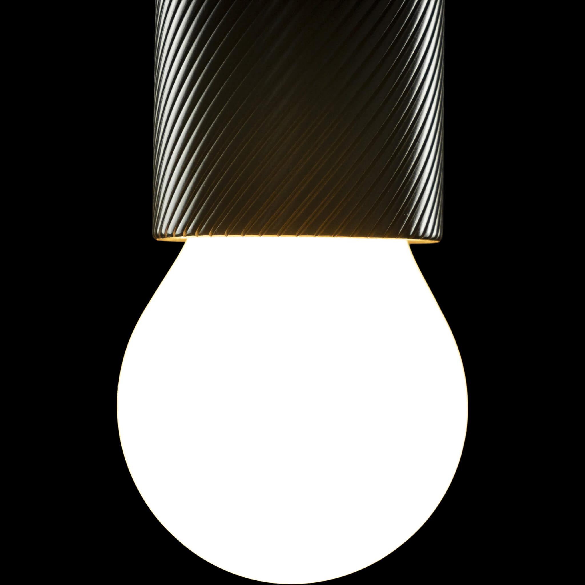 LED Glühlampe 24 Volt opal, E27, 55867