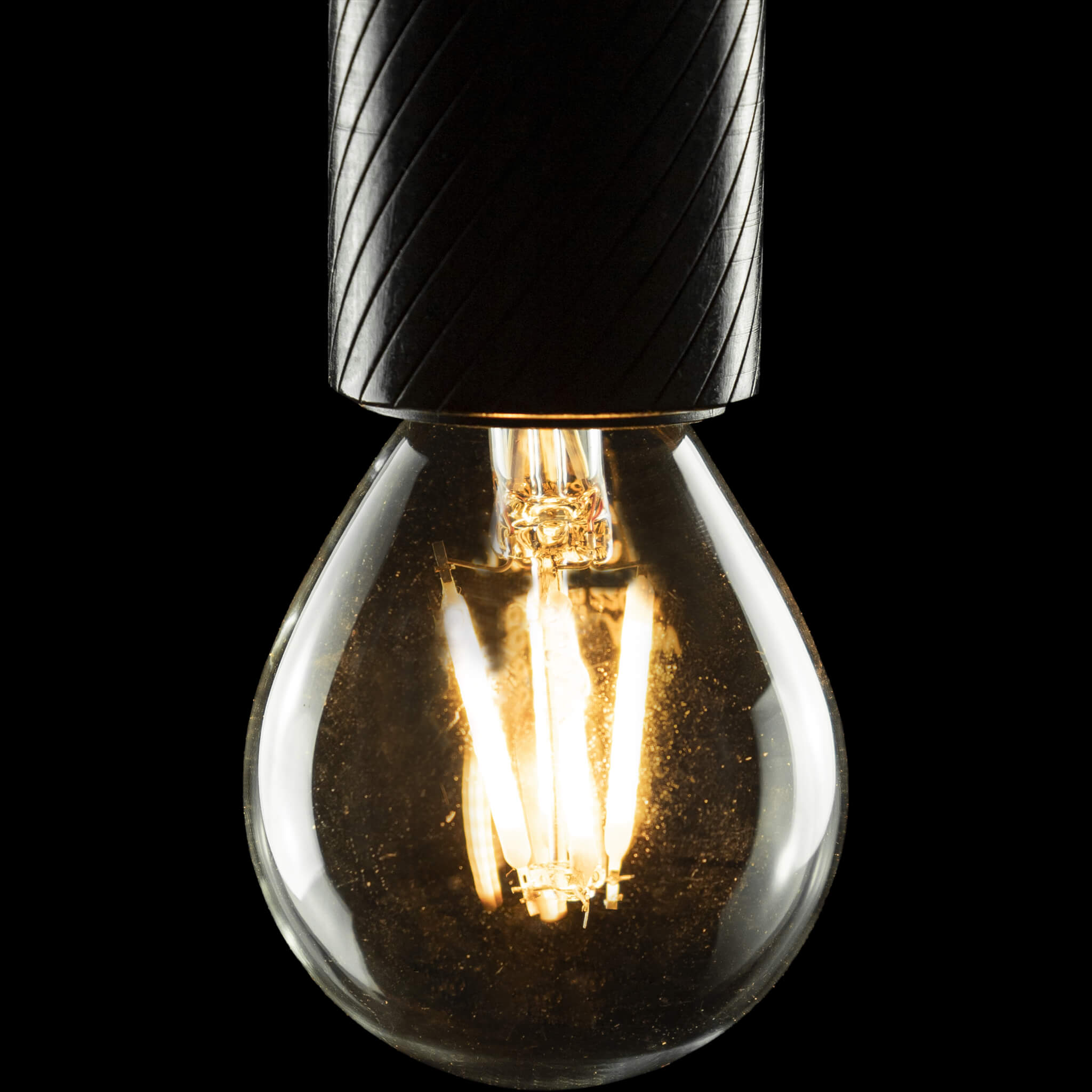 LED Tropfenlampe 24 Volt klar, E14, 50830