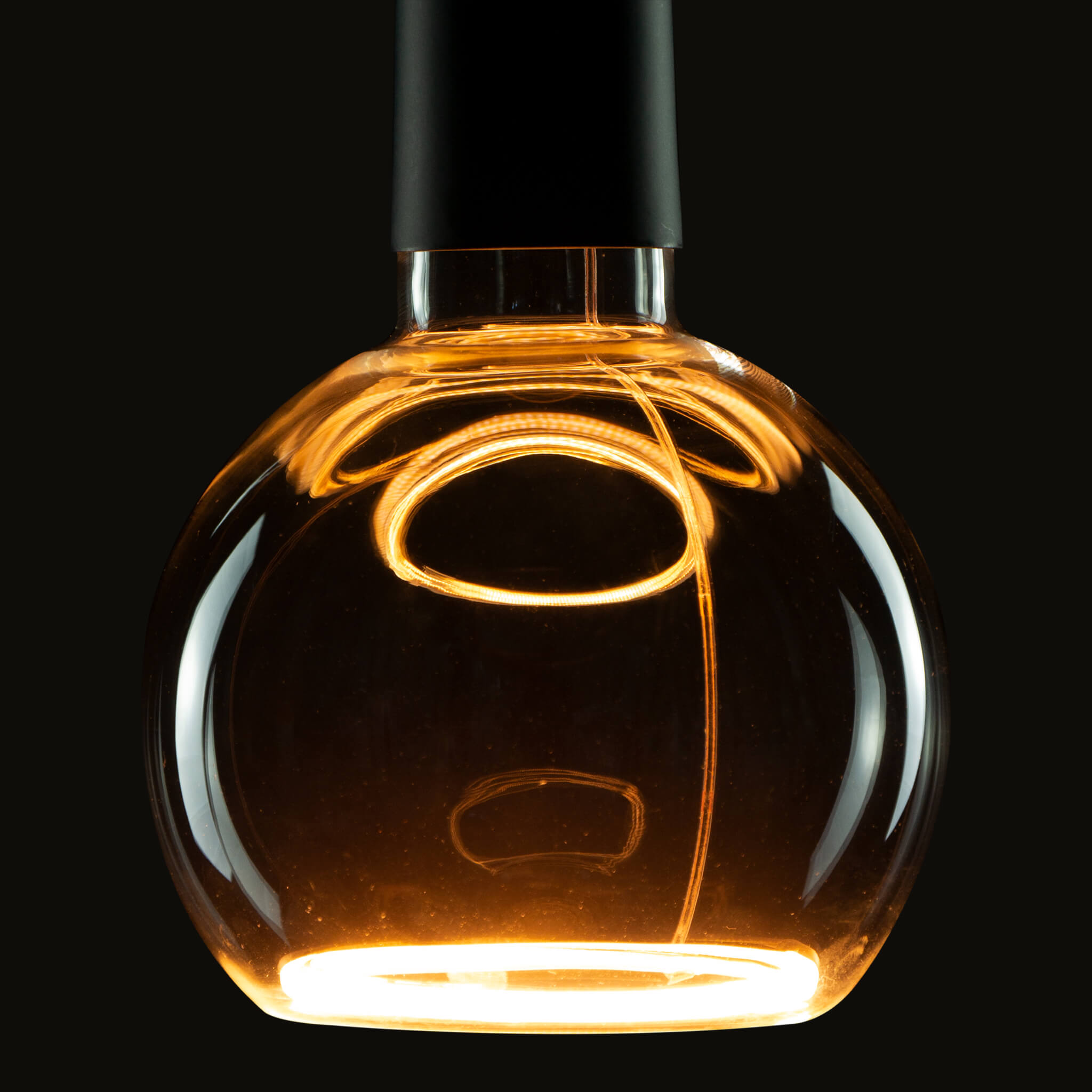 LED Floating Globe 125 klar 2200 K, 55006
