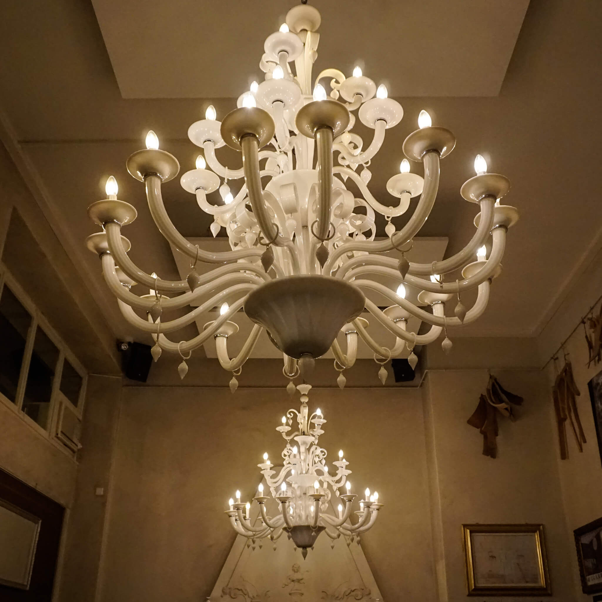LED Kerze klar E14, 2700 K, 55313