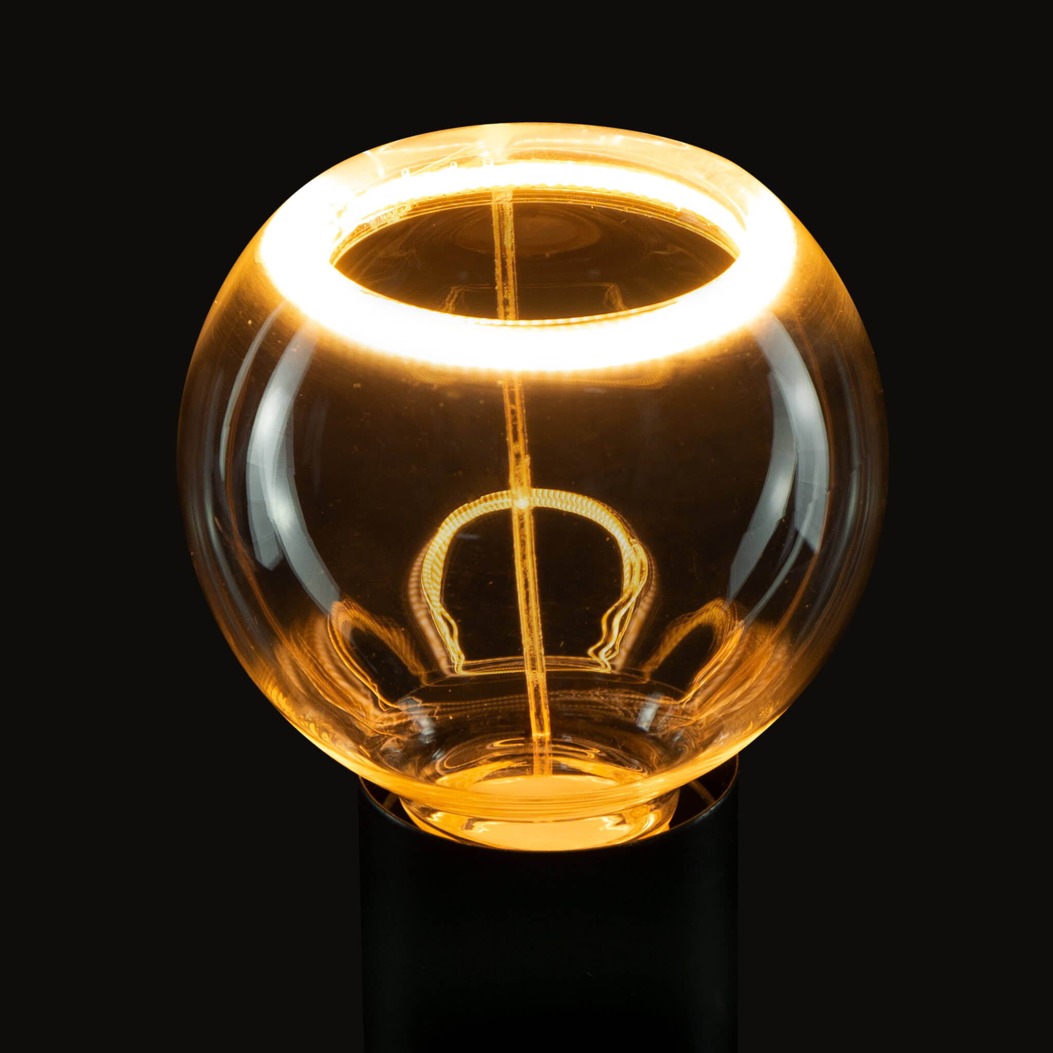 55005 LED Floating, Globe 80, klar, 2200 K