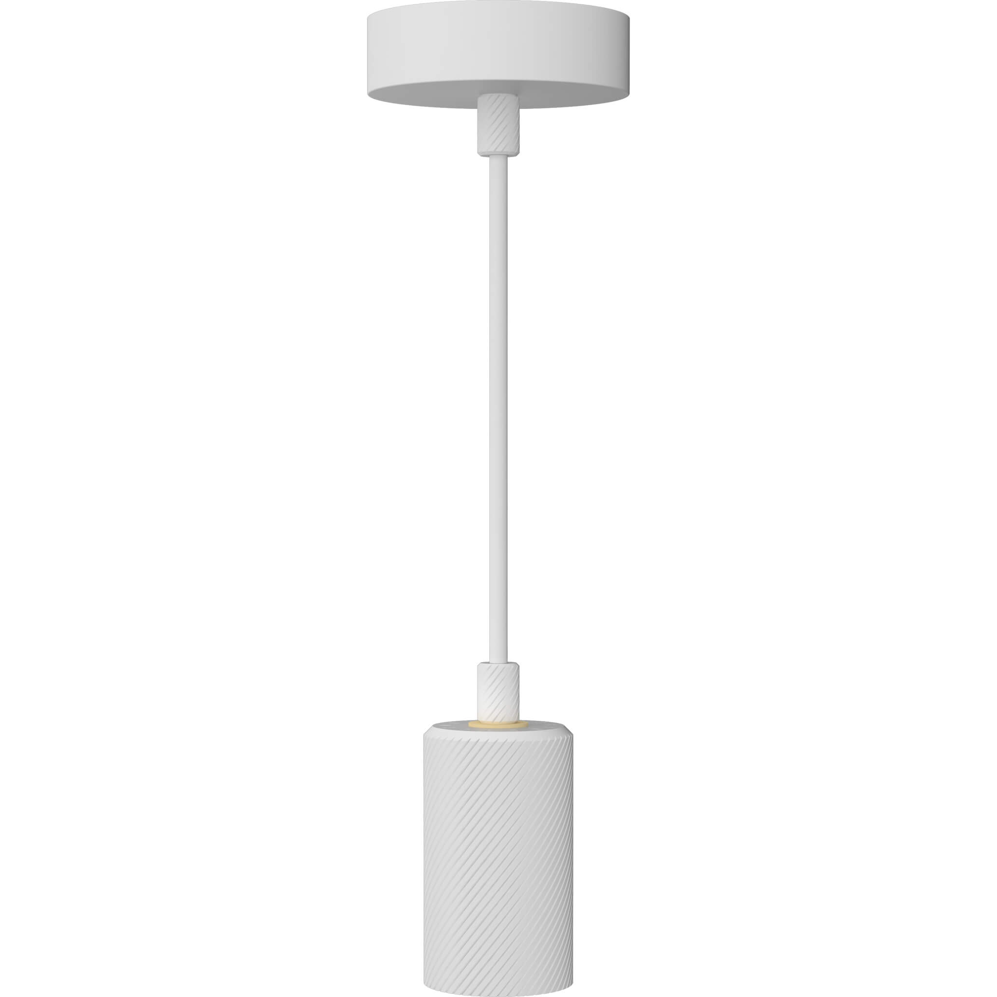 Pendelleuchte ALIX 2m weiß E27 | 70234