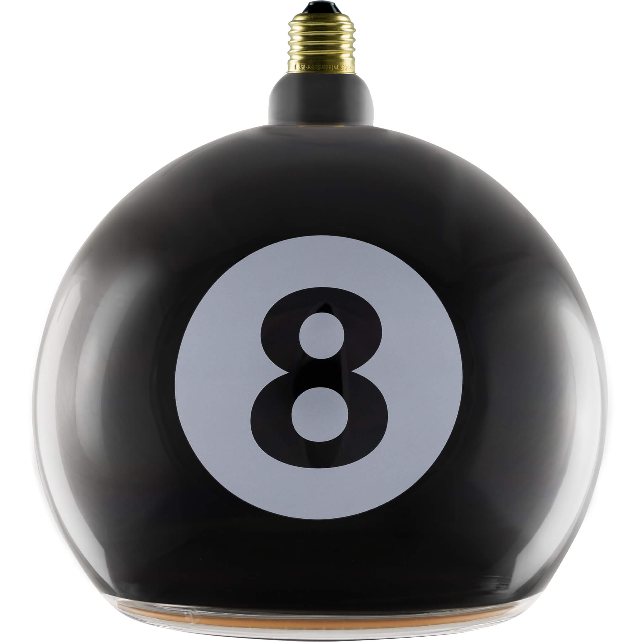 LED Floating Billard Globe 200 schwarz 8 | 55588