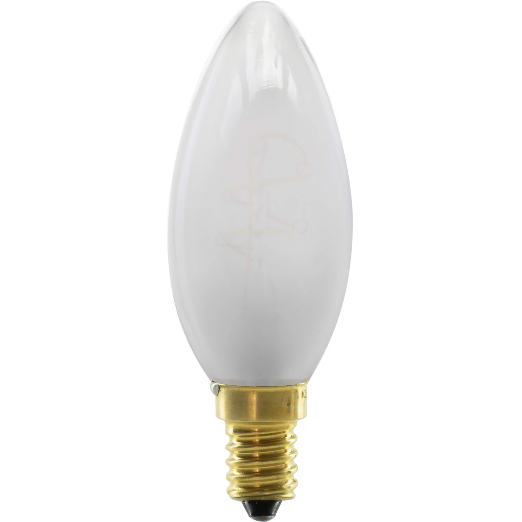 LED Kerze Elegant matt 2200K
