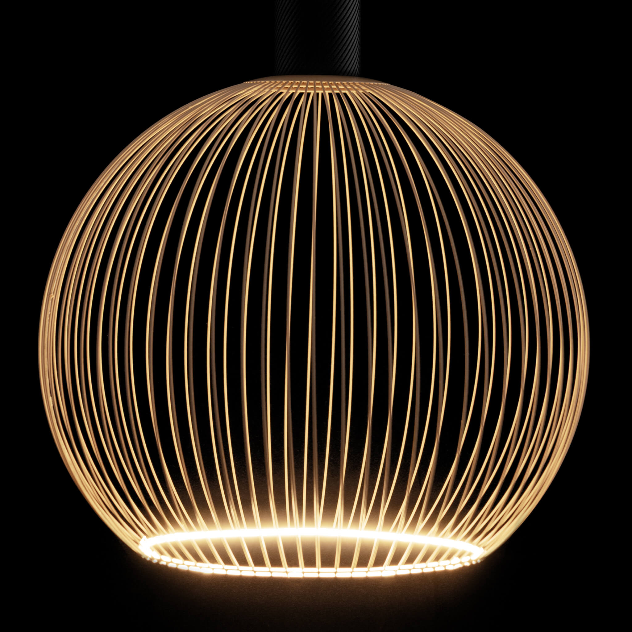 LED Floating Filo Globe 300 sand | 55153