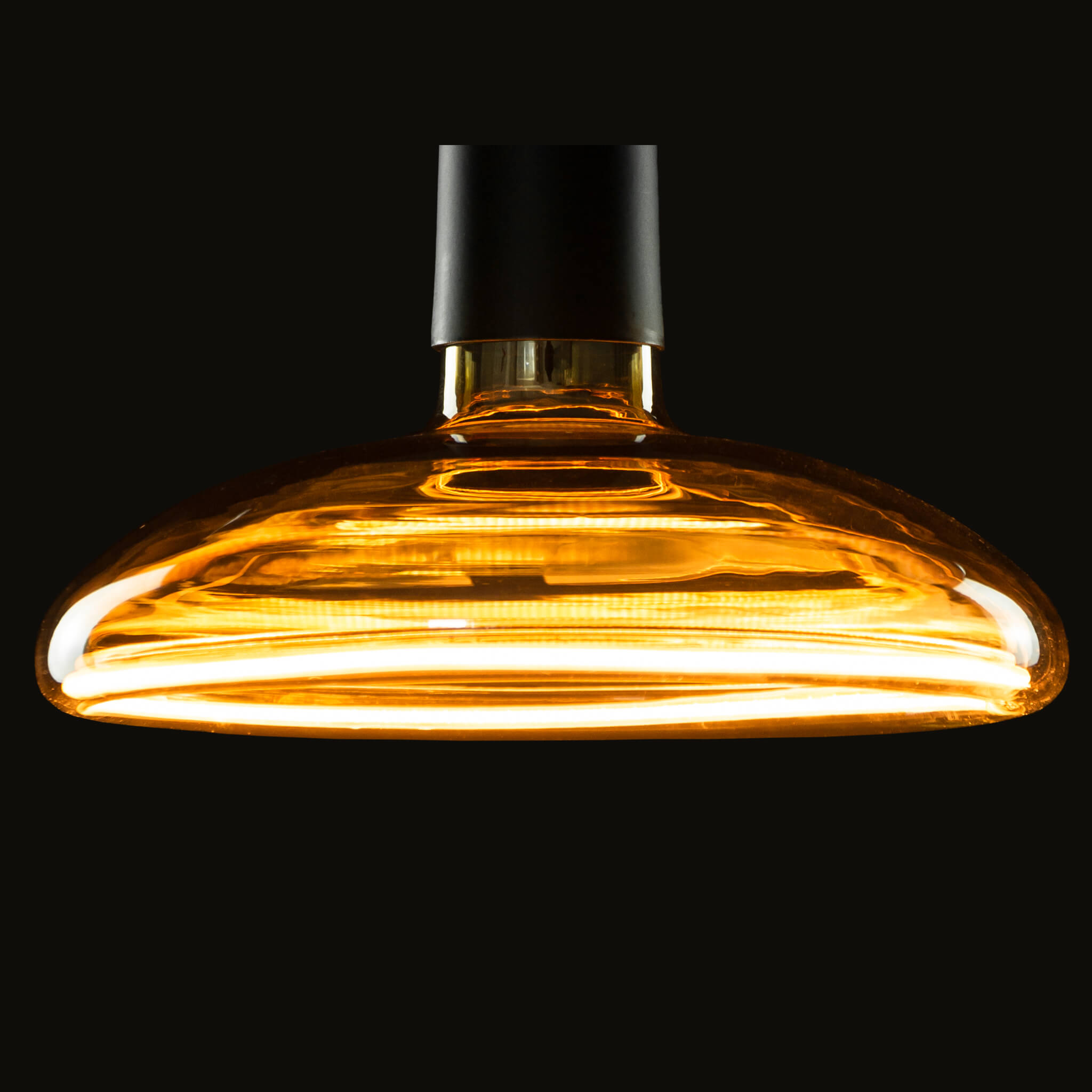55044 LED Floating Reflektor R200 gold