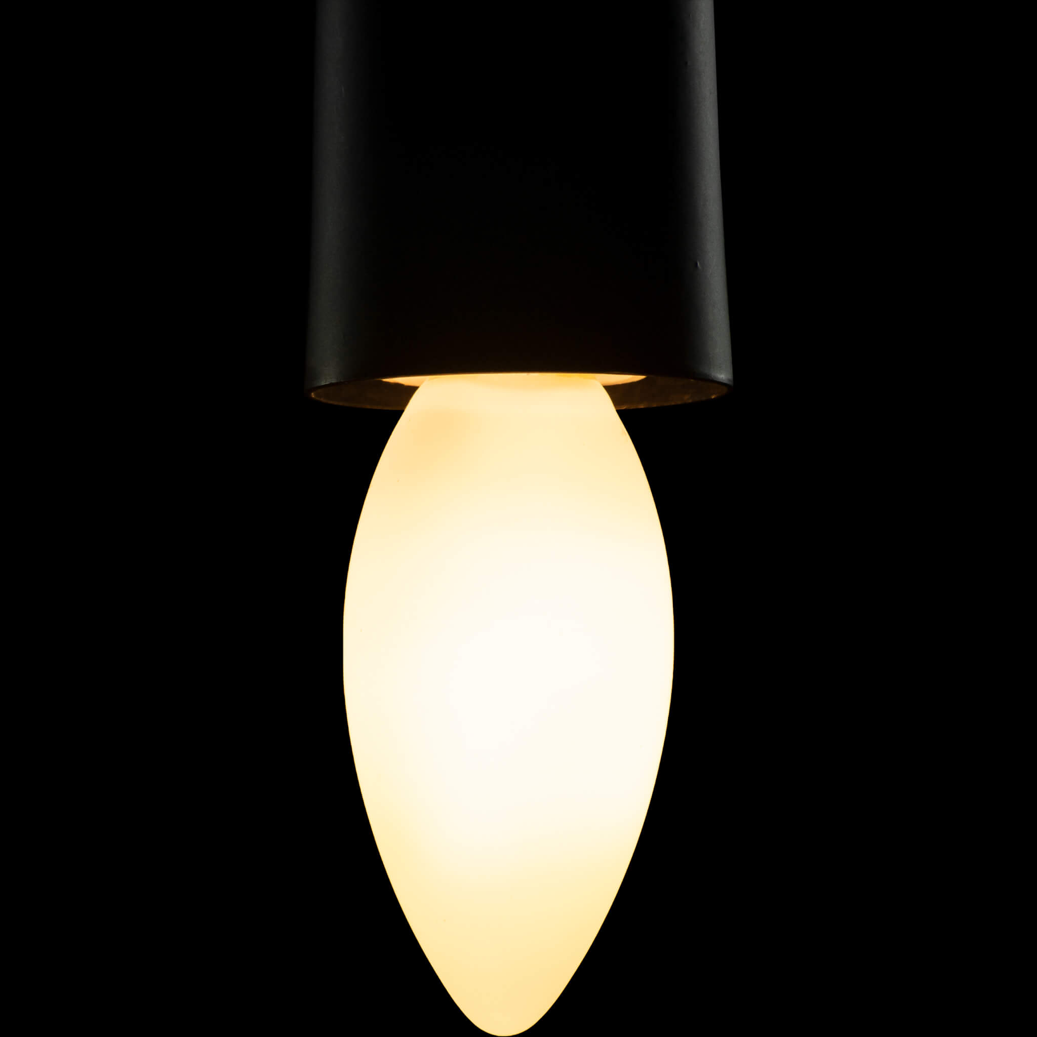 LED Kerze Curved opal matt, E14, Ambient Dimming, 55308