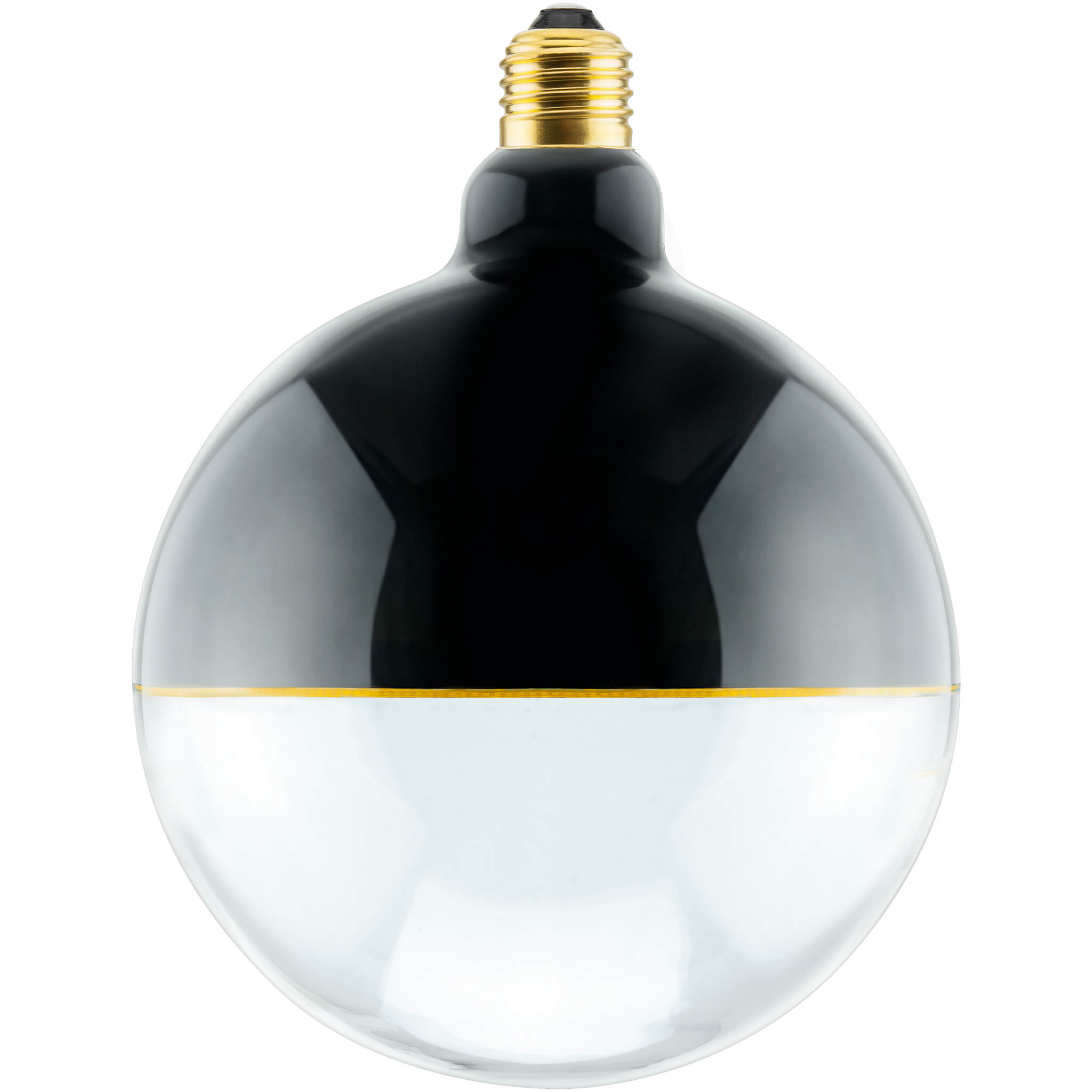 LED Illusion Globe 145 2tones schwarz klar | 55120