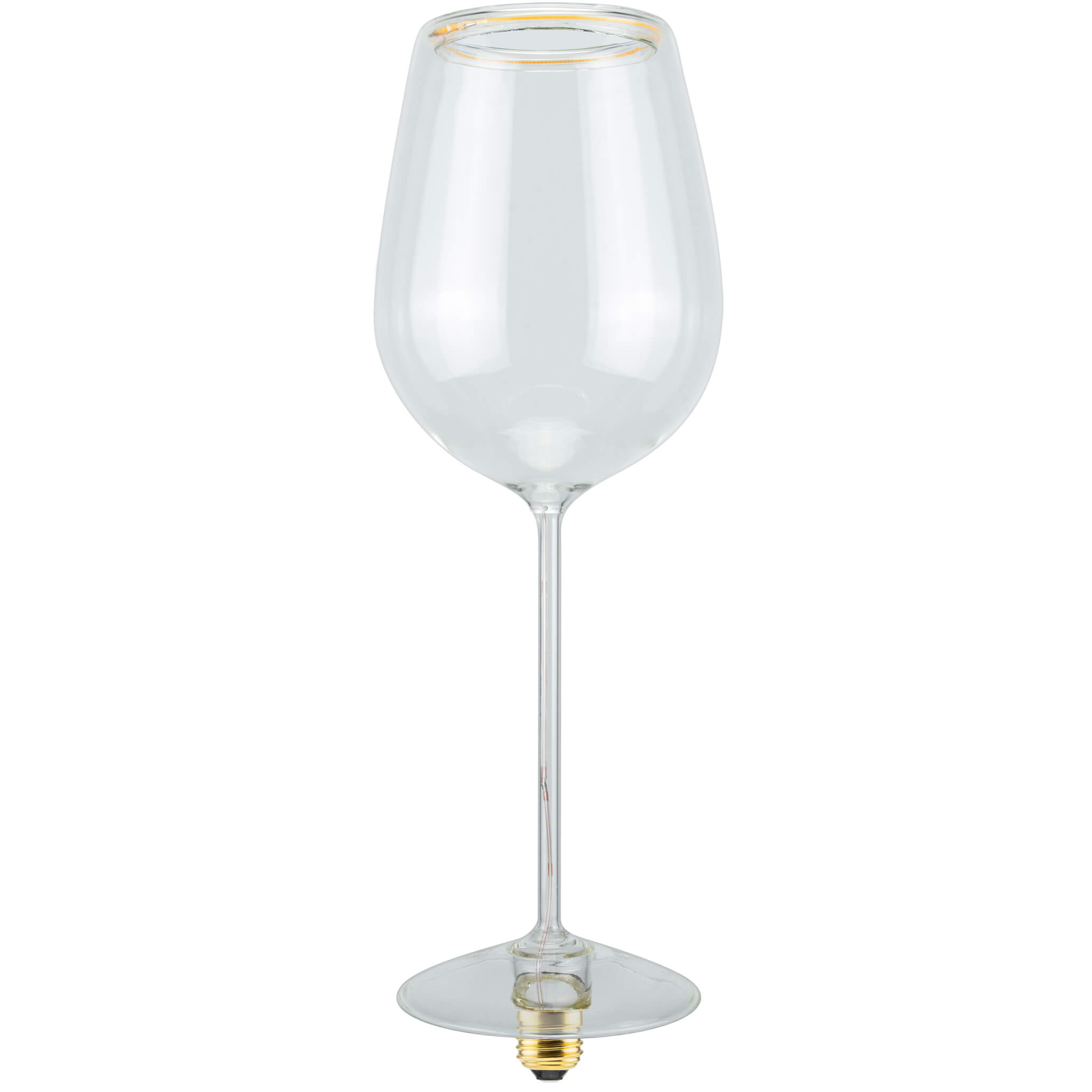 LED Floating Rotwein klar | 55463